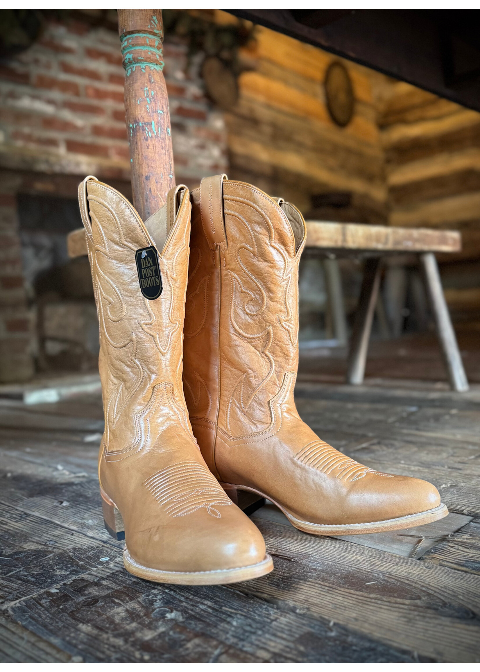 Dan Post Dan Post No. DP7118 Men's Camel Rio Grande