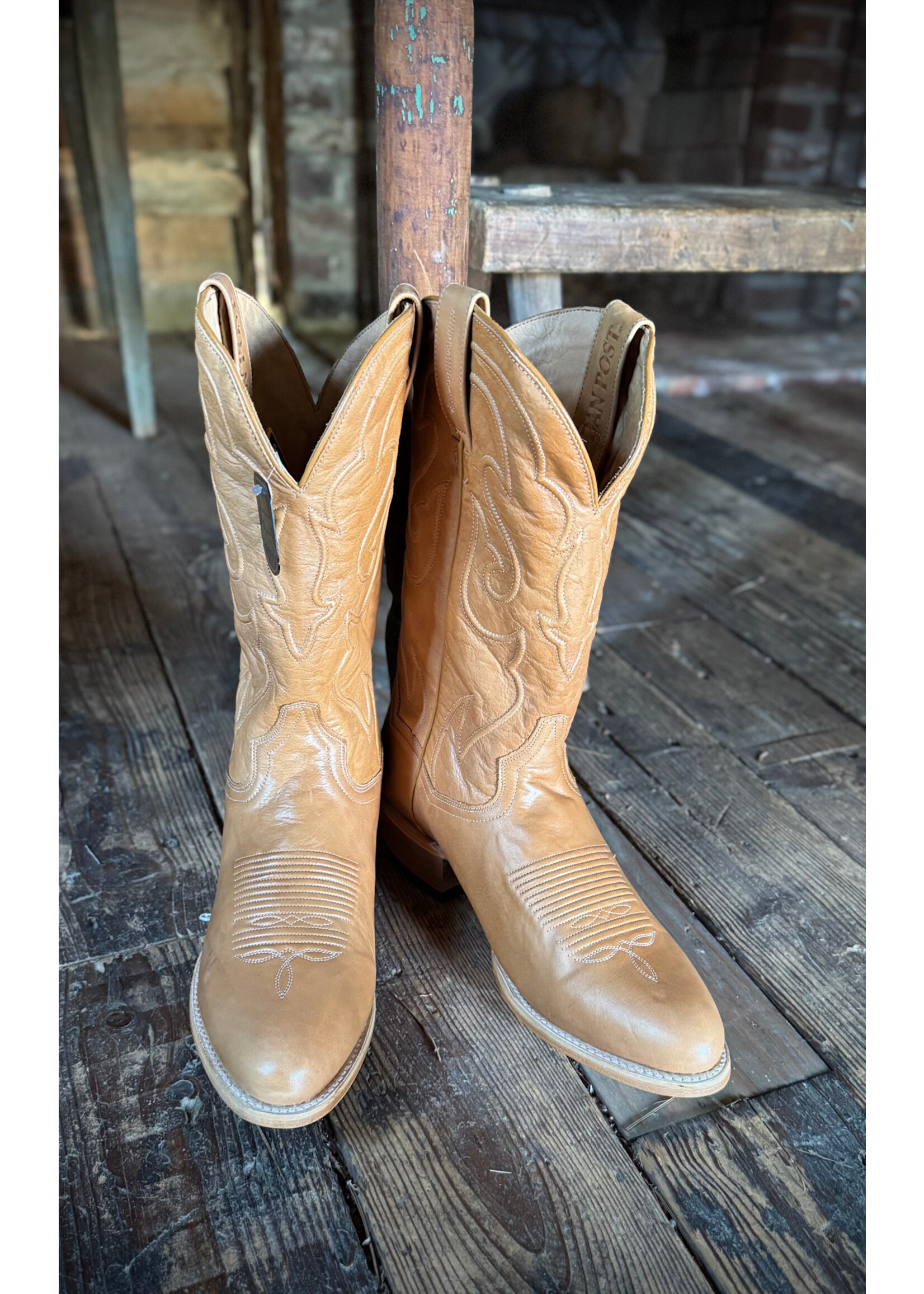 Dan Post Dan Post No. DP7118 Men's Camel Rio Grande