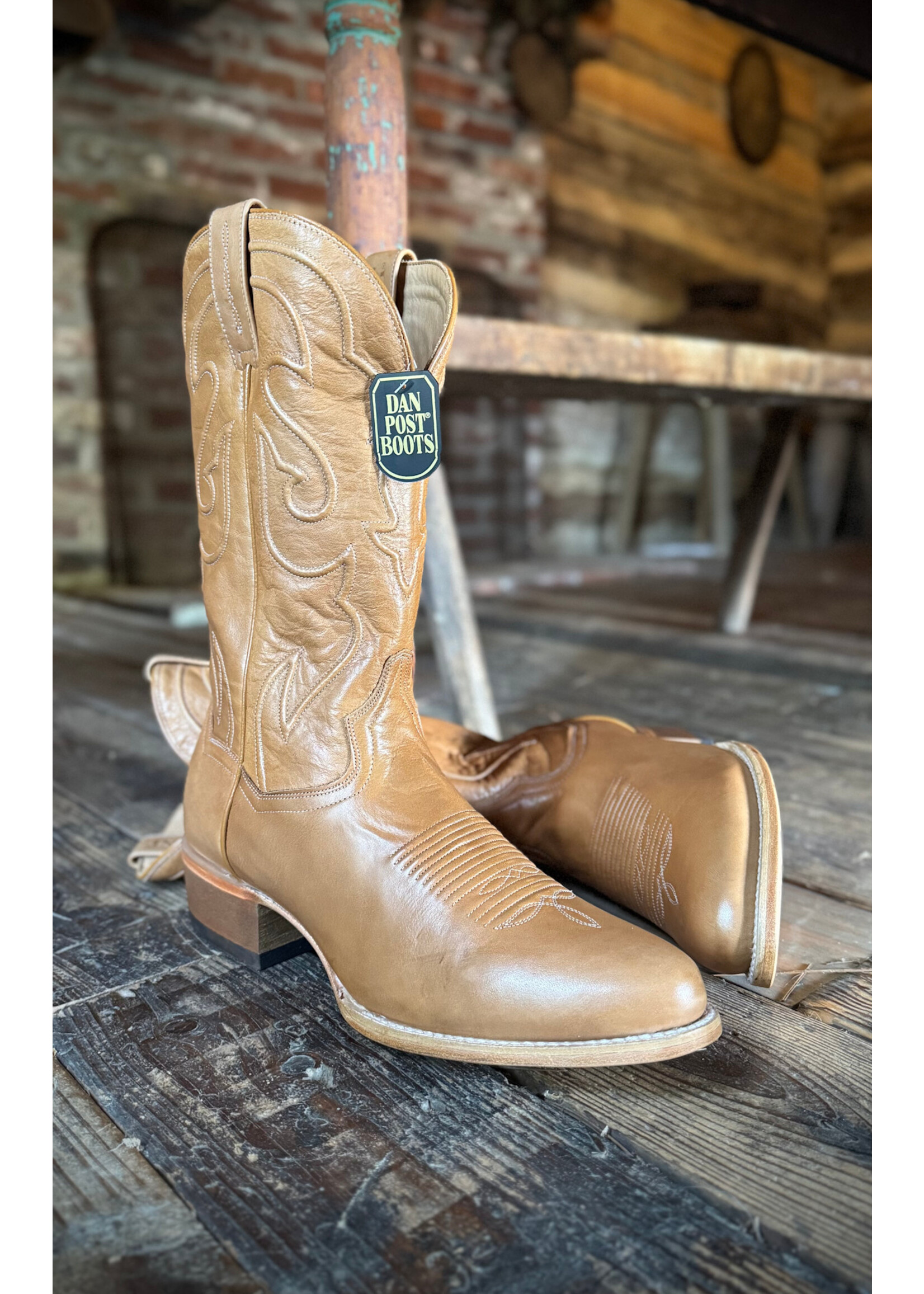 Dan Post Dan Post No. DP7118 Men's Camel Rio Grande