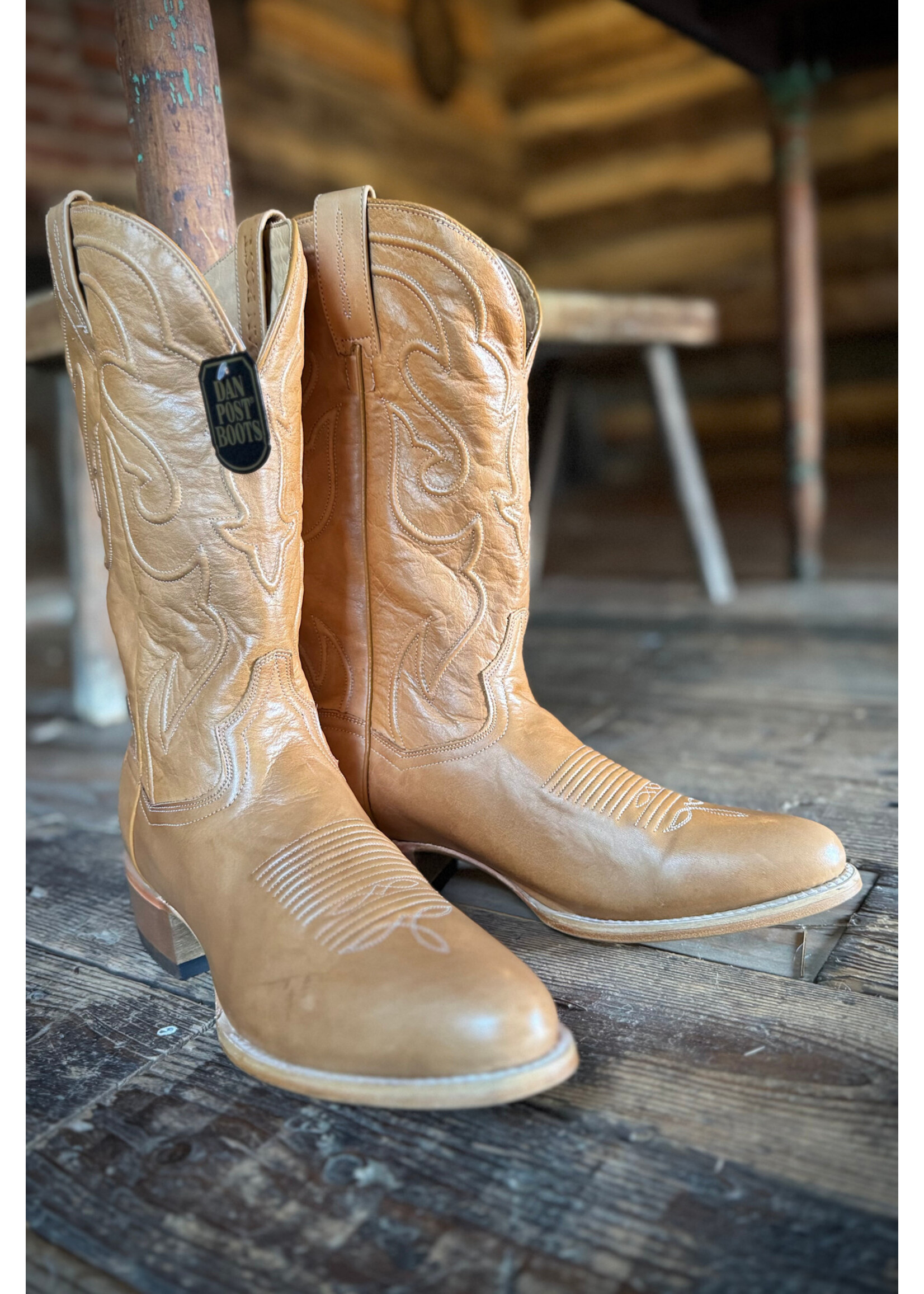 Dan Post Dan Post No. DP7118 Men's Camel Rio Grande