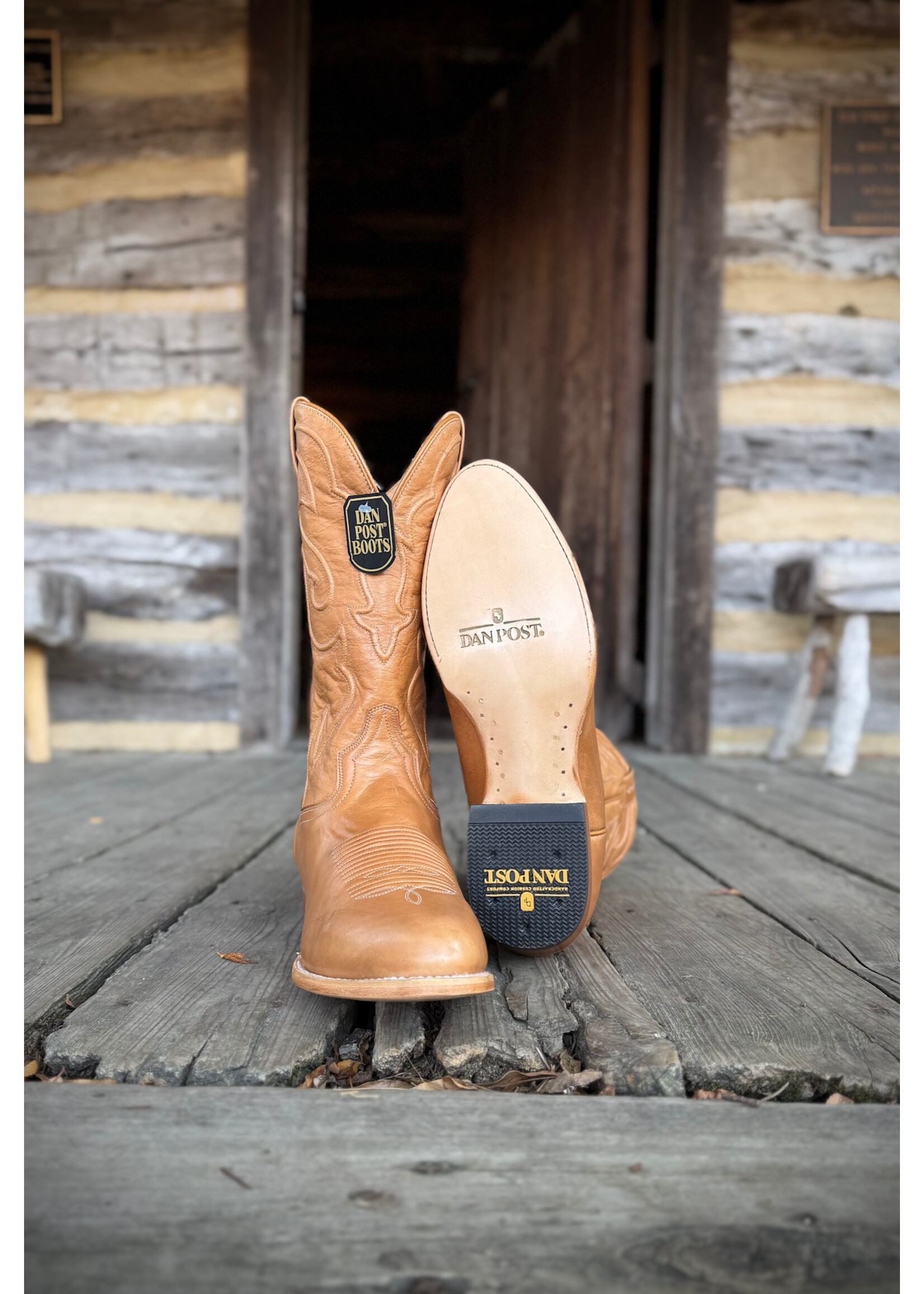 Dan Post Dan Post No. DP7118 Men's Camel Rio Grande