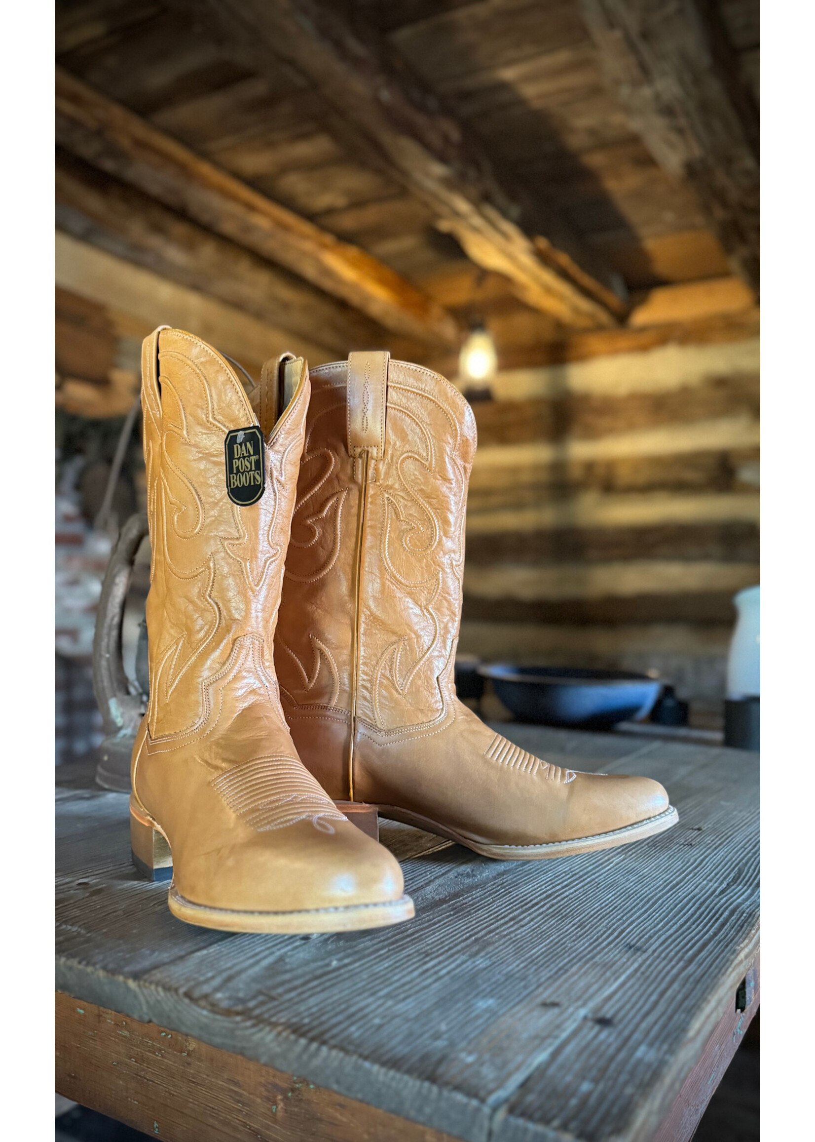 Dan Post Dan Post No. DP7118 Men's Camel Rio Grande