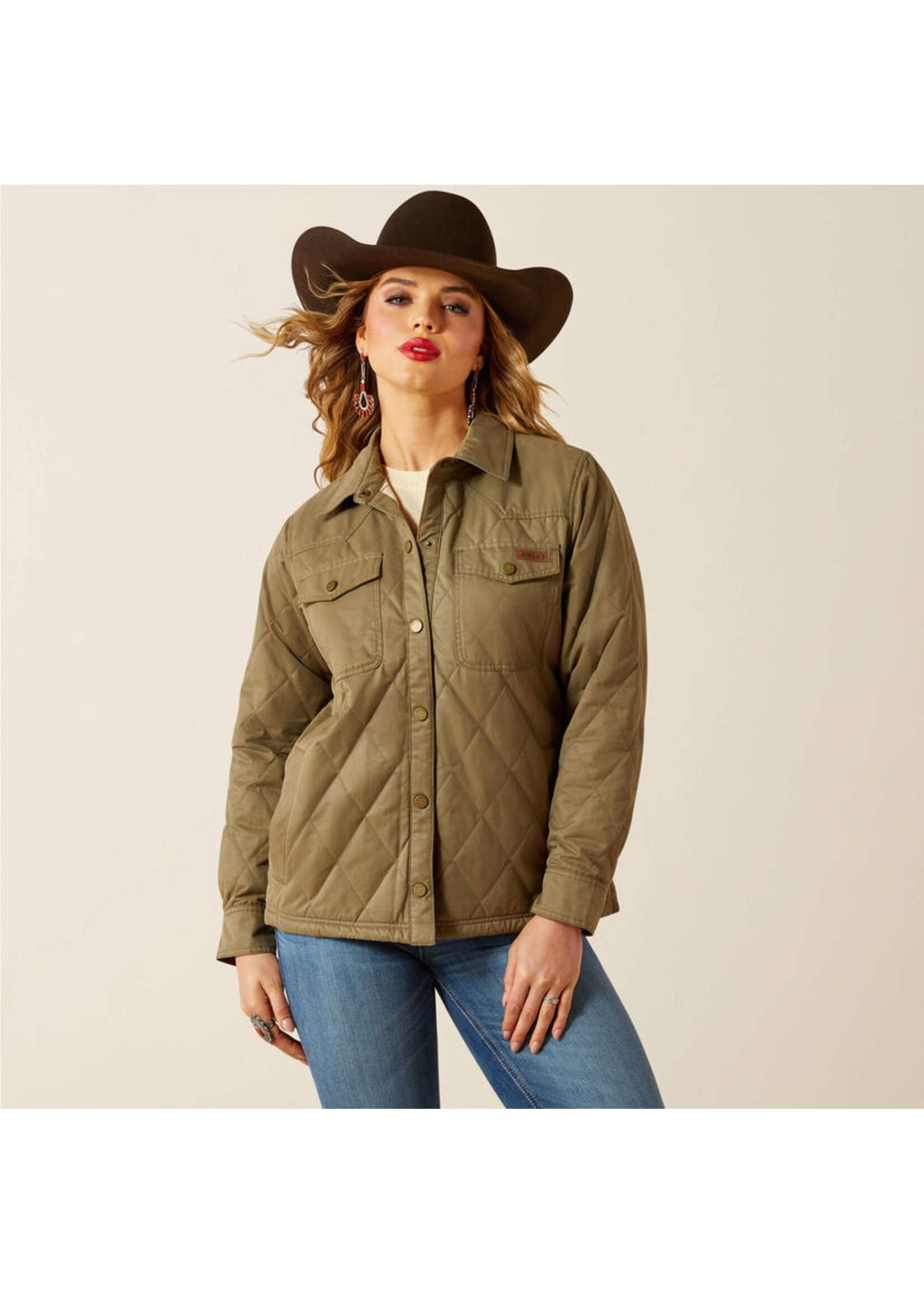 Ariat Ariat Women's Grizzly Quilted Jacket