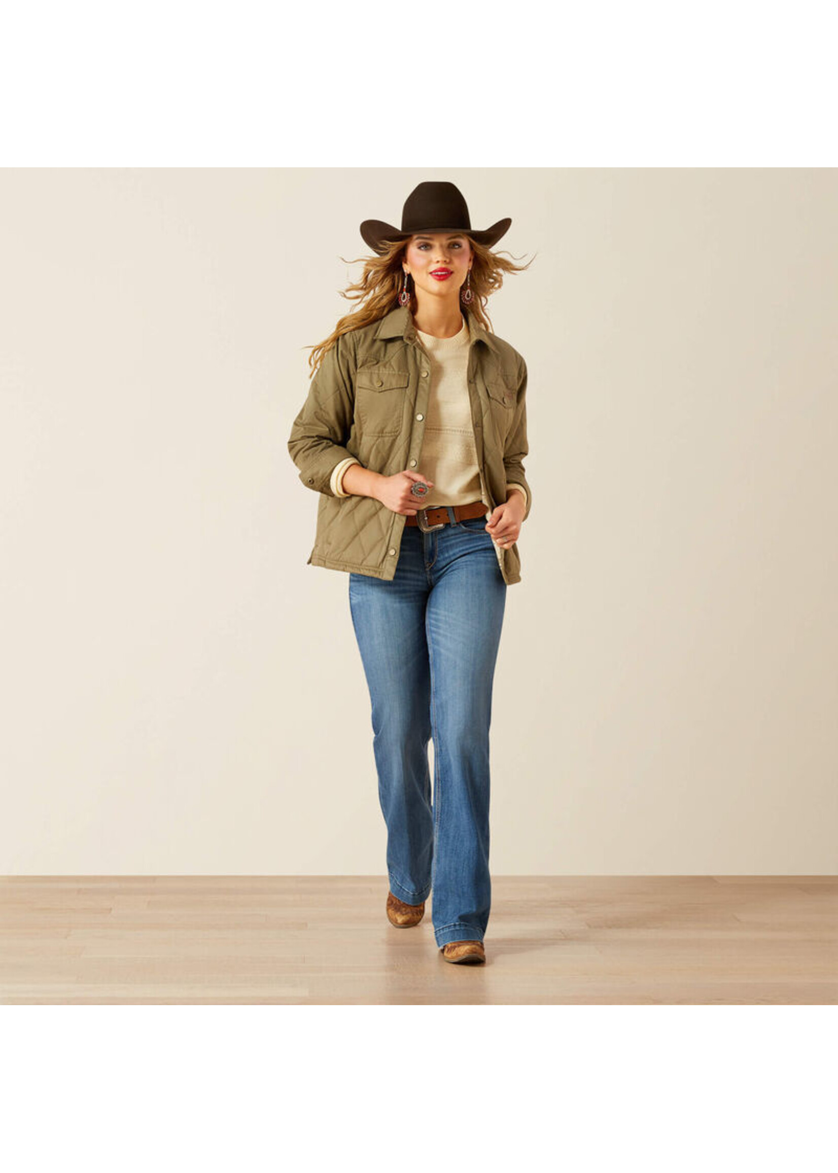 Ariat Ariat Women's Grizzly Quilted Jacket