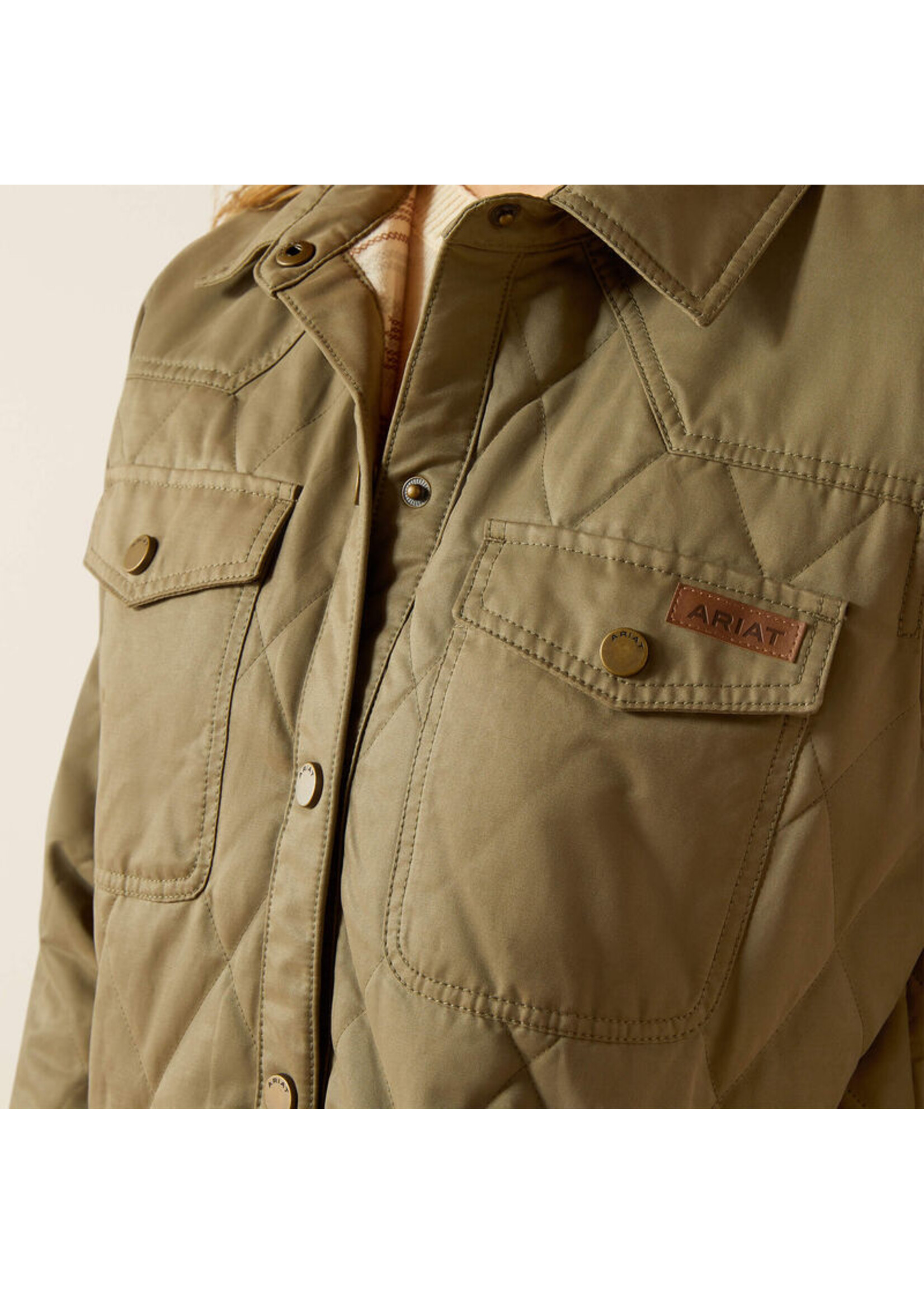 Ariat Ariat Women's Grizzly Quilted Jacket