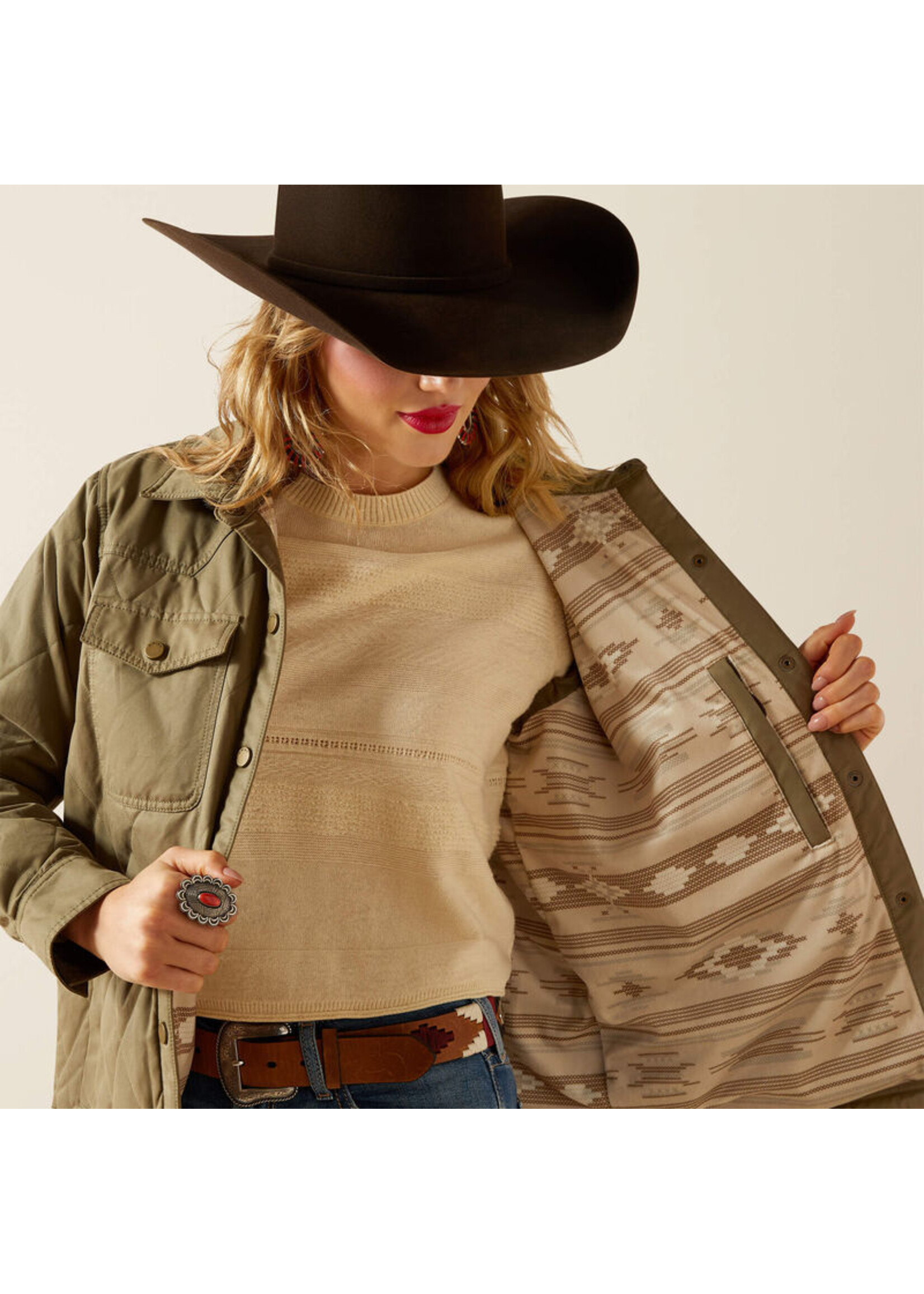 Ariat Ariat Women's Grizzly Quilted Jacket