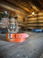 Moss Saddle Shop Hewlett & Dunn X Moss Saddle Shop Handmade Leather Belt