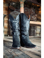 Dan Post Dan Post No. DP7099 Cowgirl Chic Black Slouch Snip