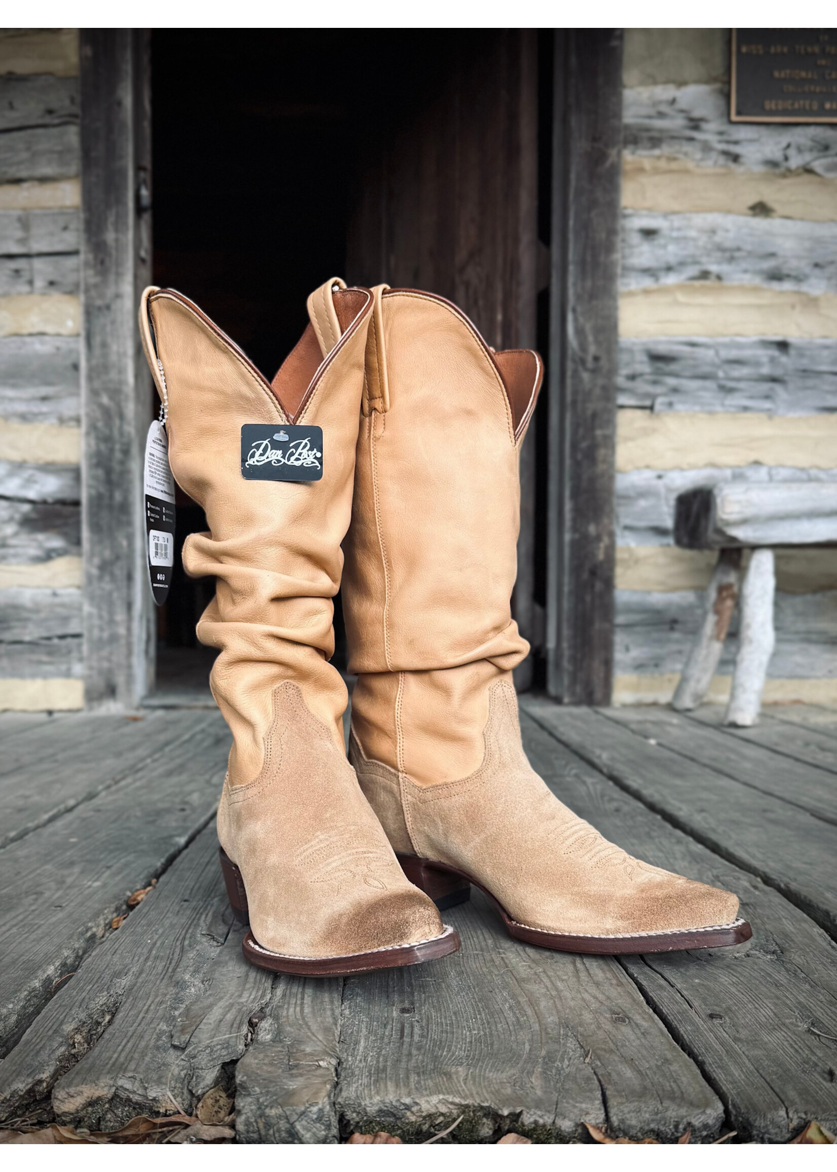 Dan Post Dan Post No. DP7100 Cowgirl Chic Sand Slouch Snip