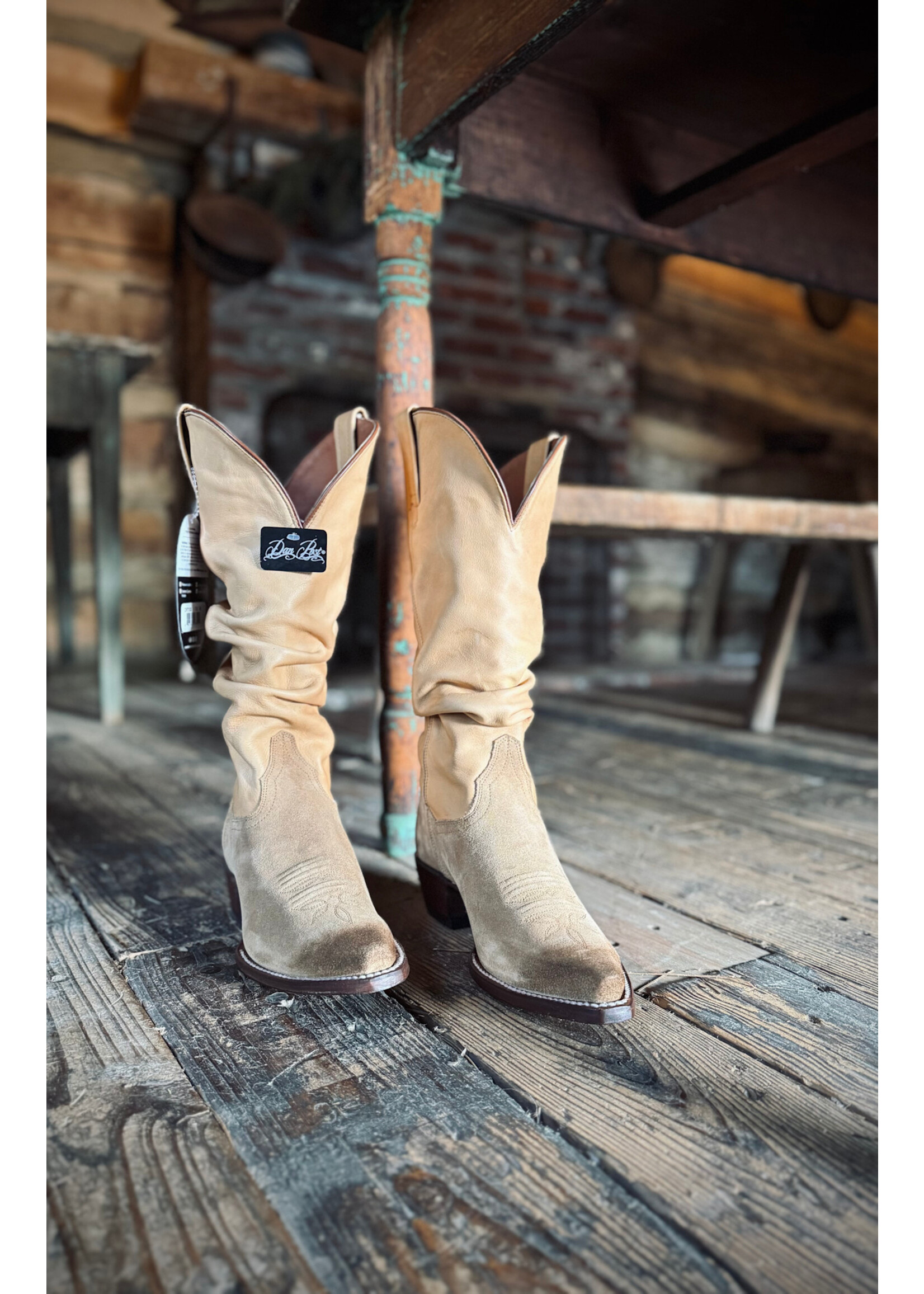 Dan Post Dan Post No. DP7100 Cowgirl Chic Sand Slouch Snip