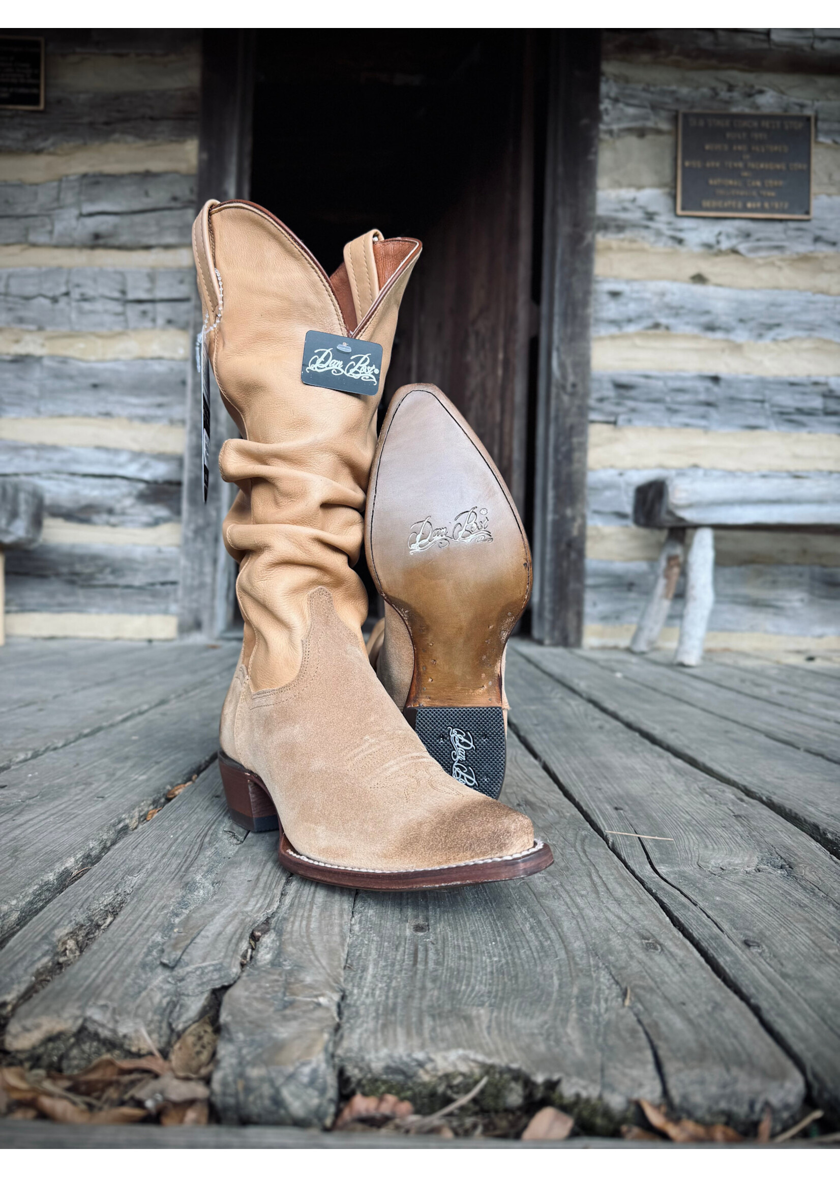 Dan Post Dan Post No. DP7100 Cowgirl Chic Sand Slouch Snip