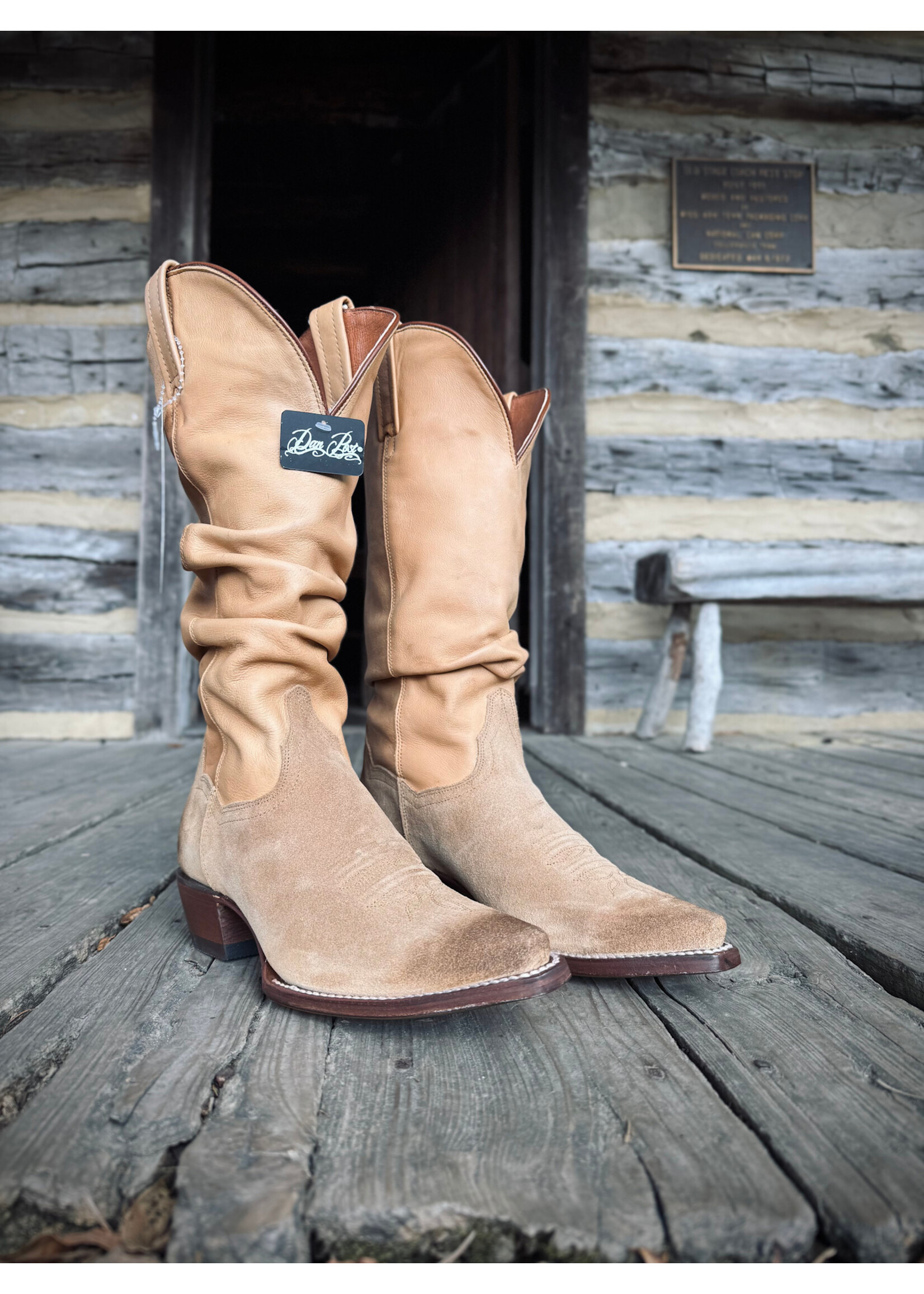 Dan Post Dan Post No. DP7100 Cowgirl Chic Sand Slouch Snip