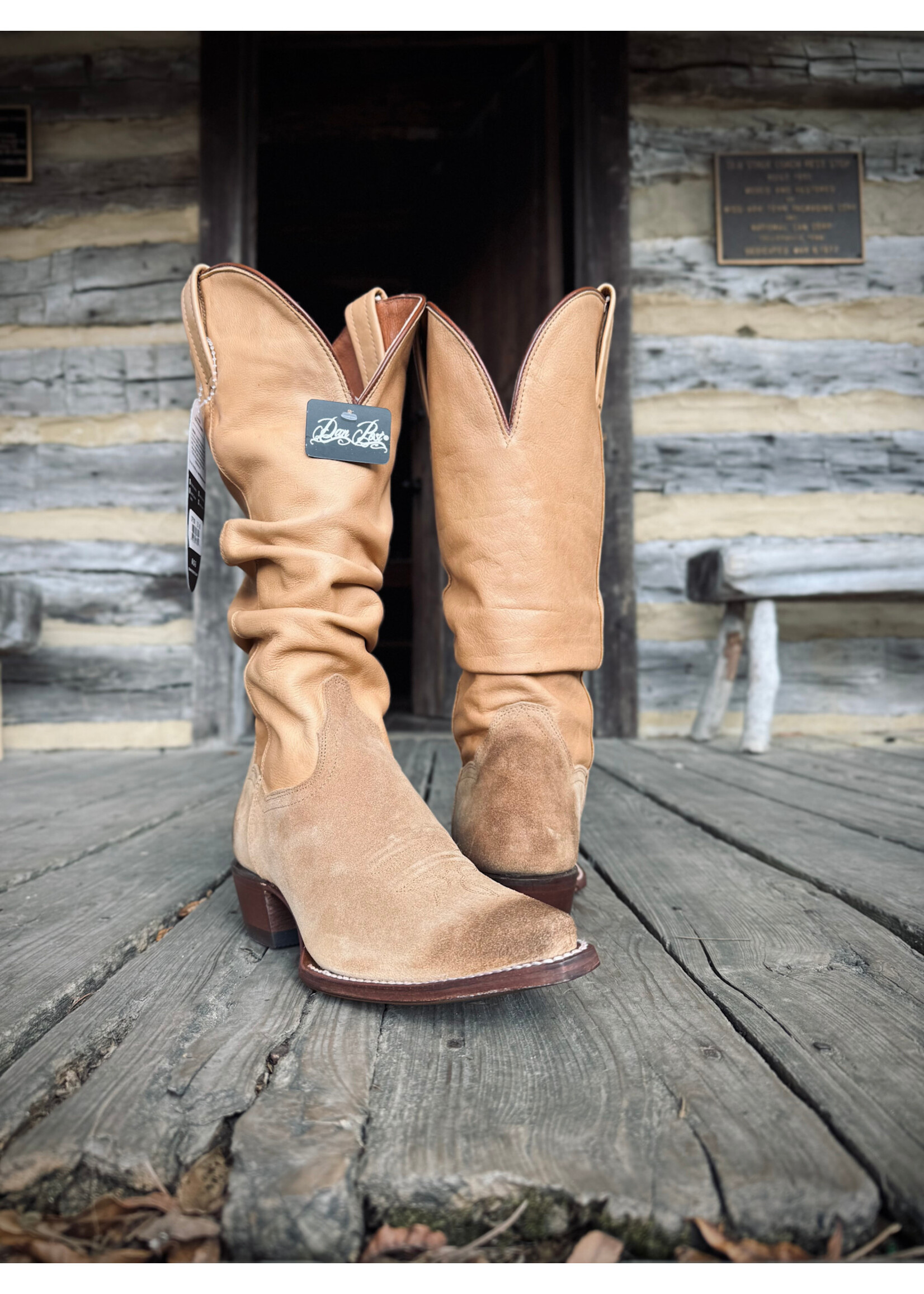 Dan Post Dan Post No. DP7100 Cowgirl Chic Sand Slouch Snip