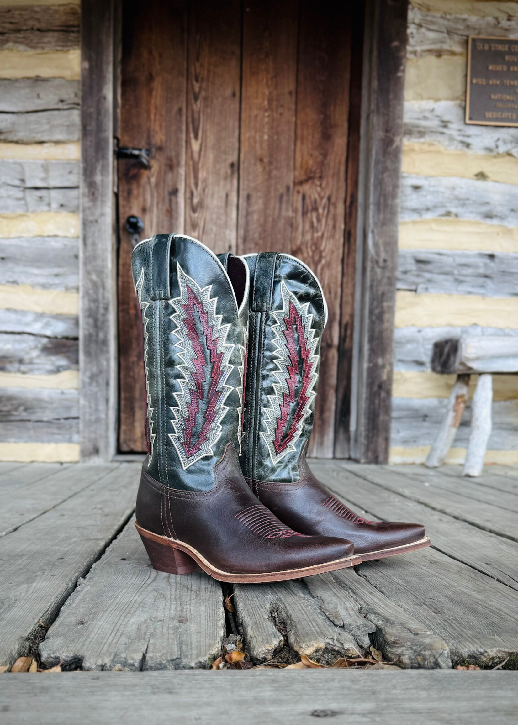 Laredo Laredo No. 20029 Ladies Cadence Brown Snip