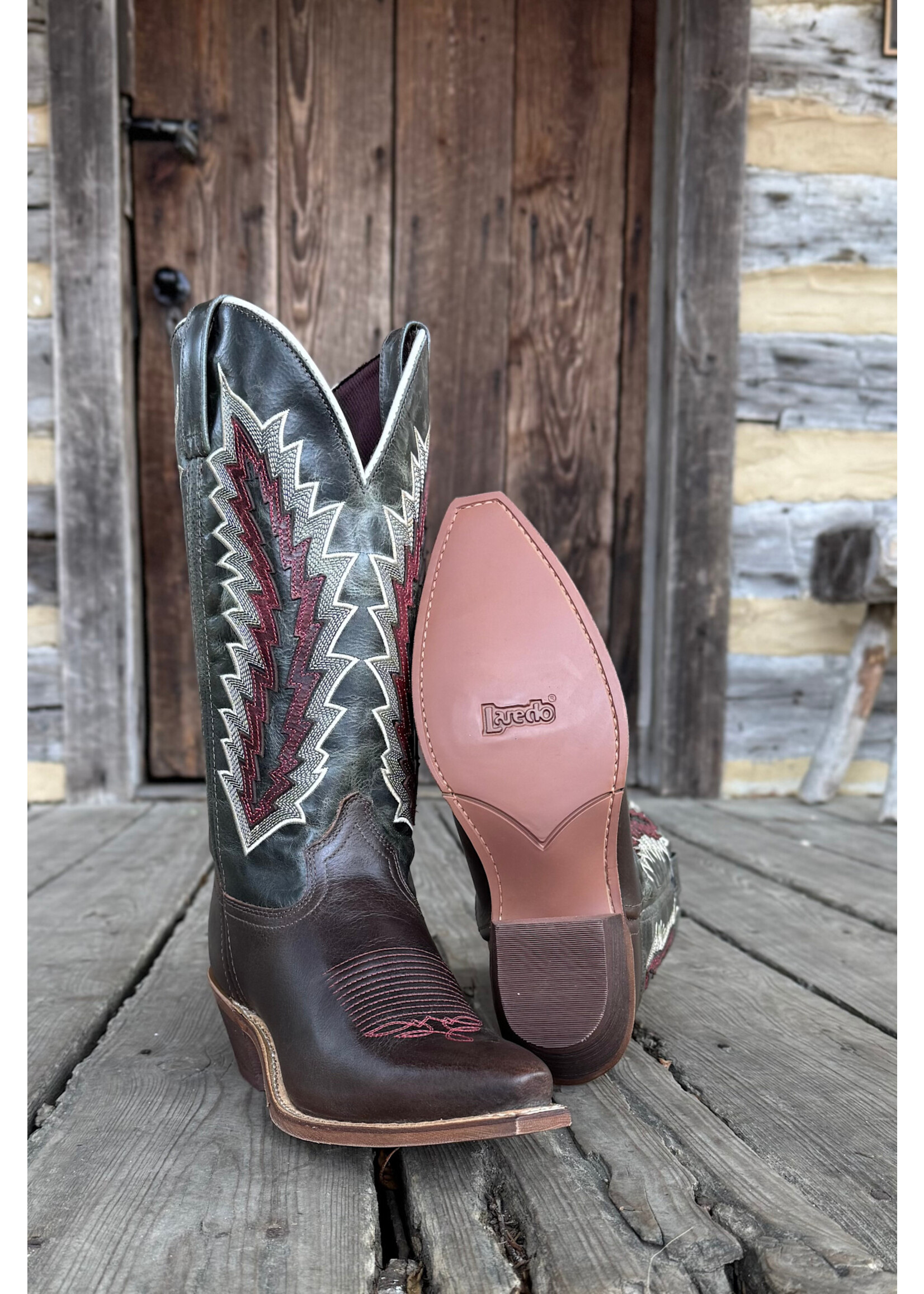 Laredo Laredo No. 20029 Ladies Cadence Brown Snip