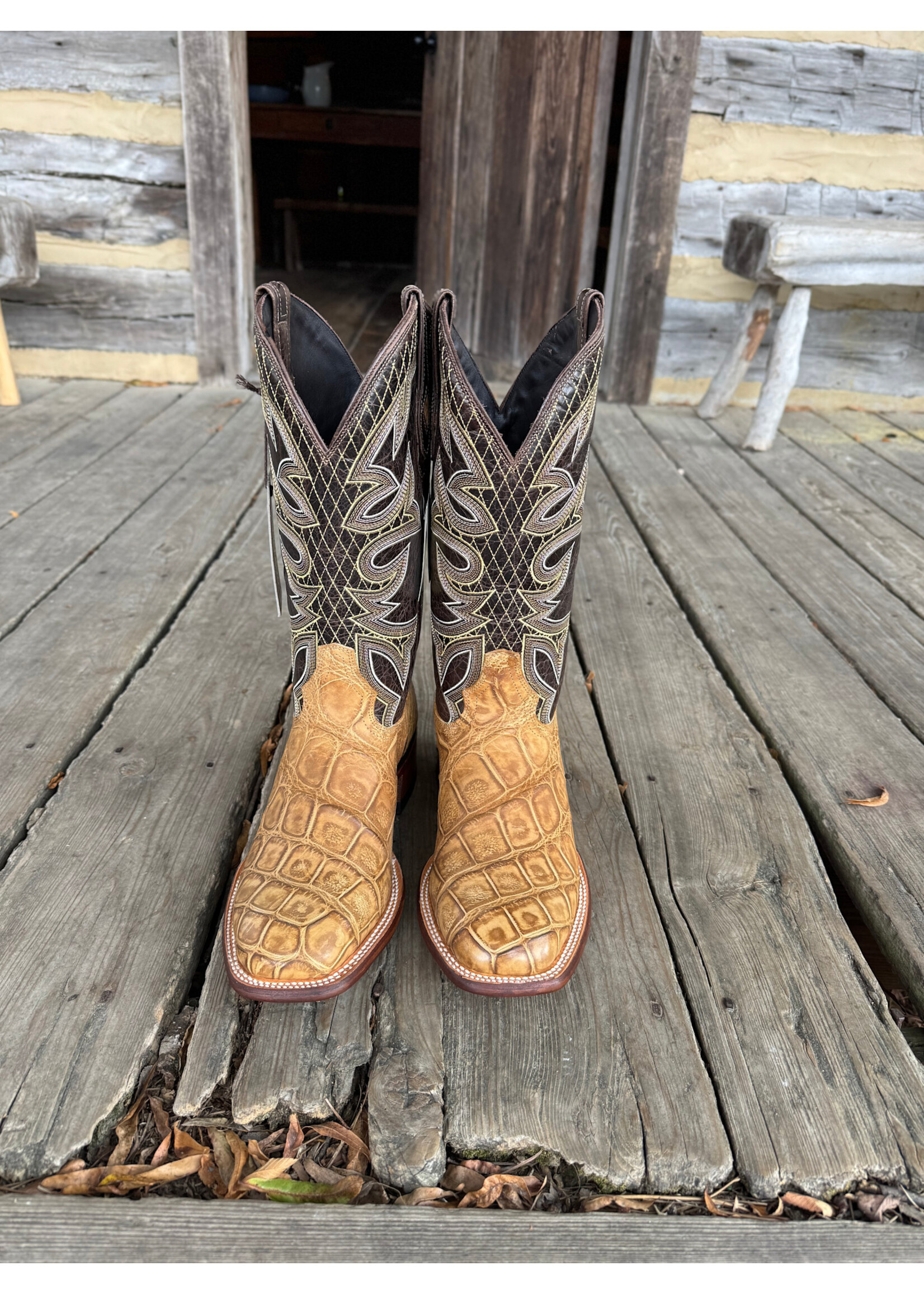 Stetson John B. Stetson No. 12-020-1852-0508 Nubuck Alligator