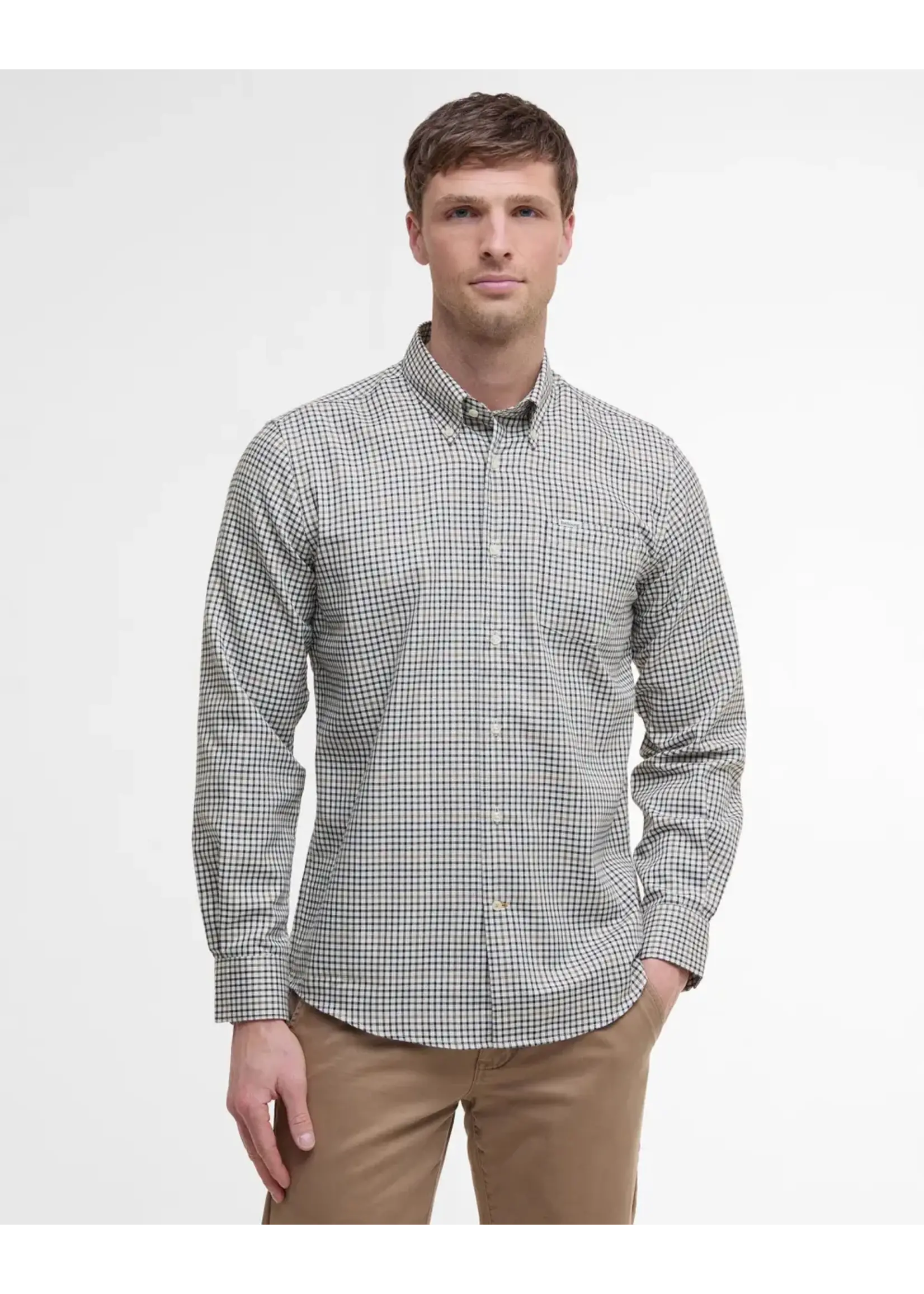 Barbour Barbour Henderson Thermo Weave Regular Fit Shirt