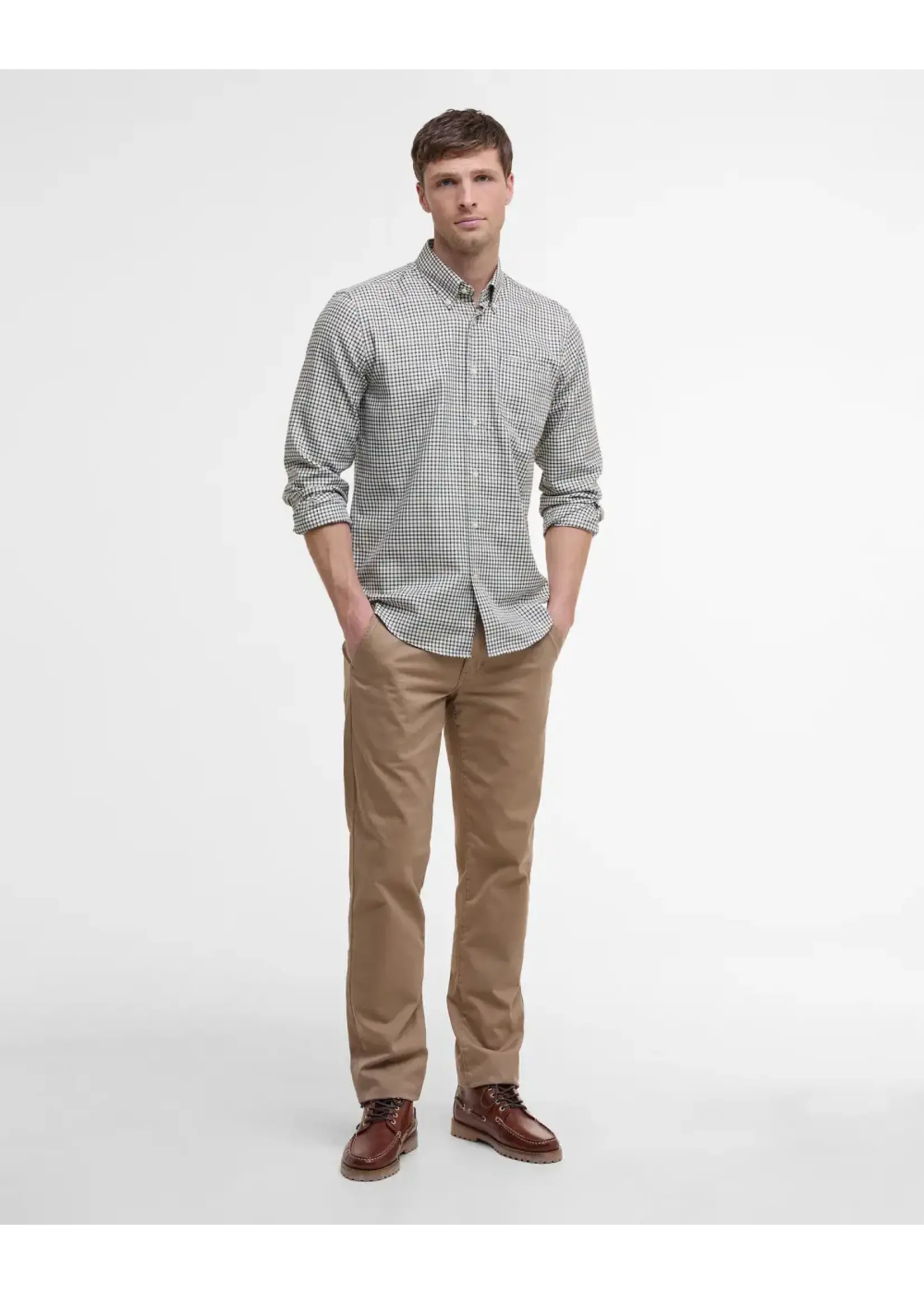 Barbour Barbour Henderson Thermo Weave Regular Fit Shirt