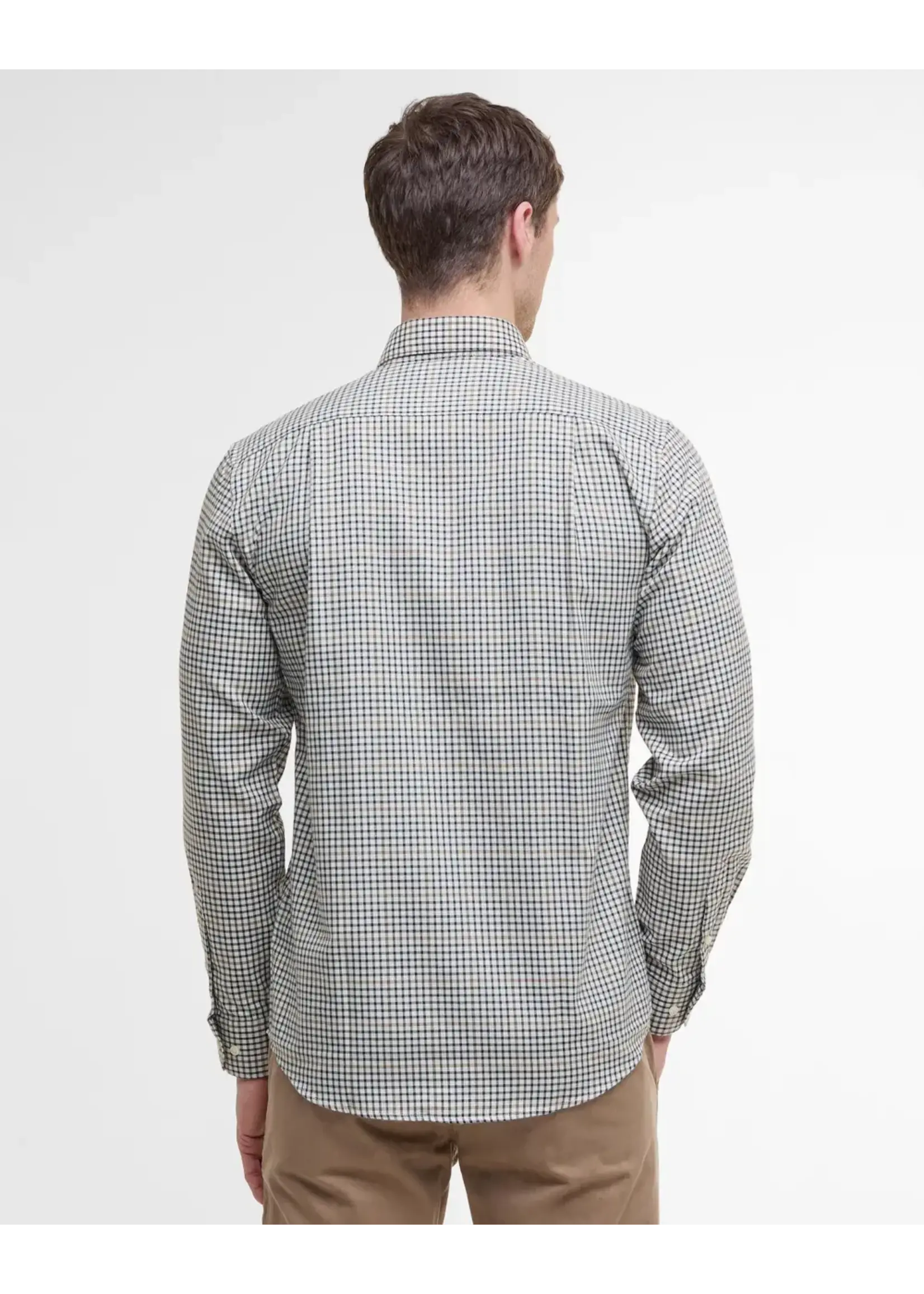 Barbour Barbour Henderson Thermo Weave Regular Fit Shirt