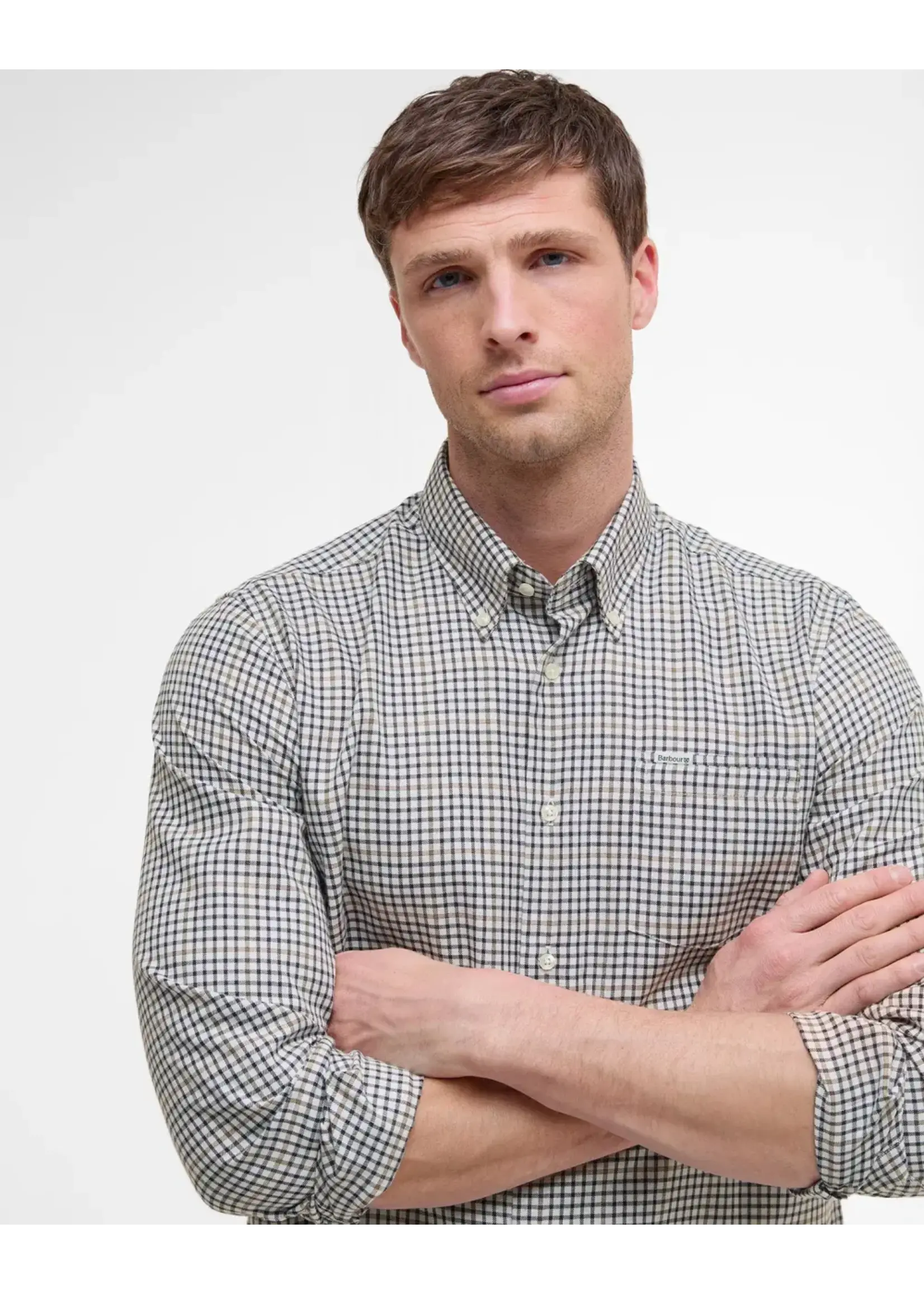 Barbour Barbour Henderson Thermo Weave Regular Fit Shirt