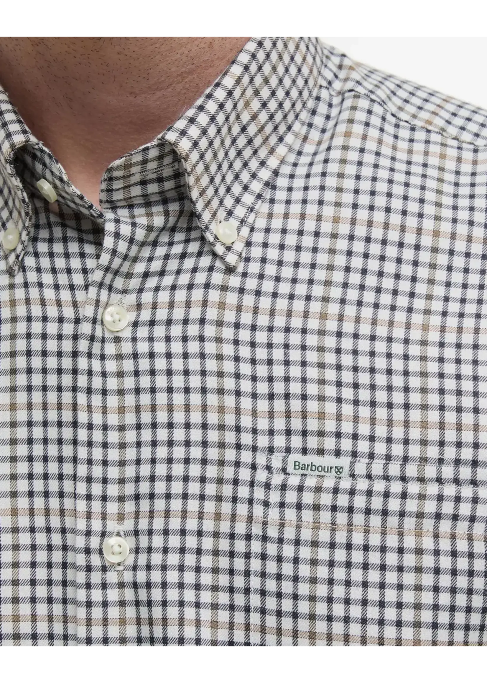 Barbour Barbour Henderson Thermo Weave Regular Fit Shirt