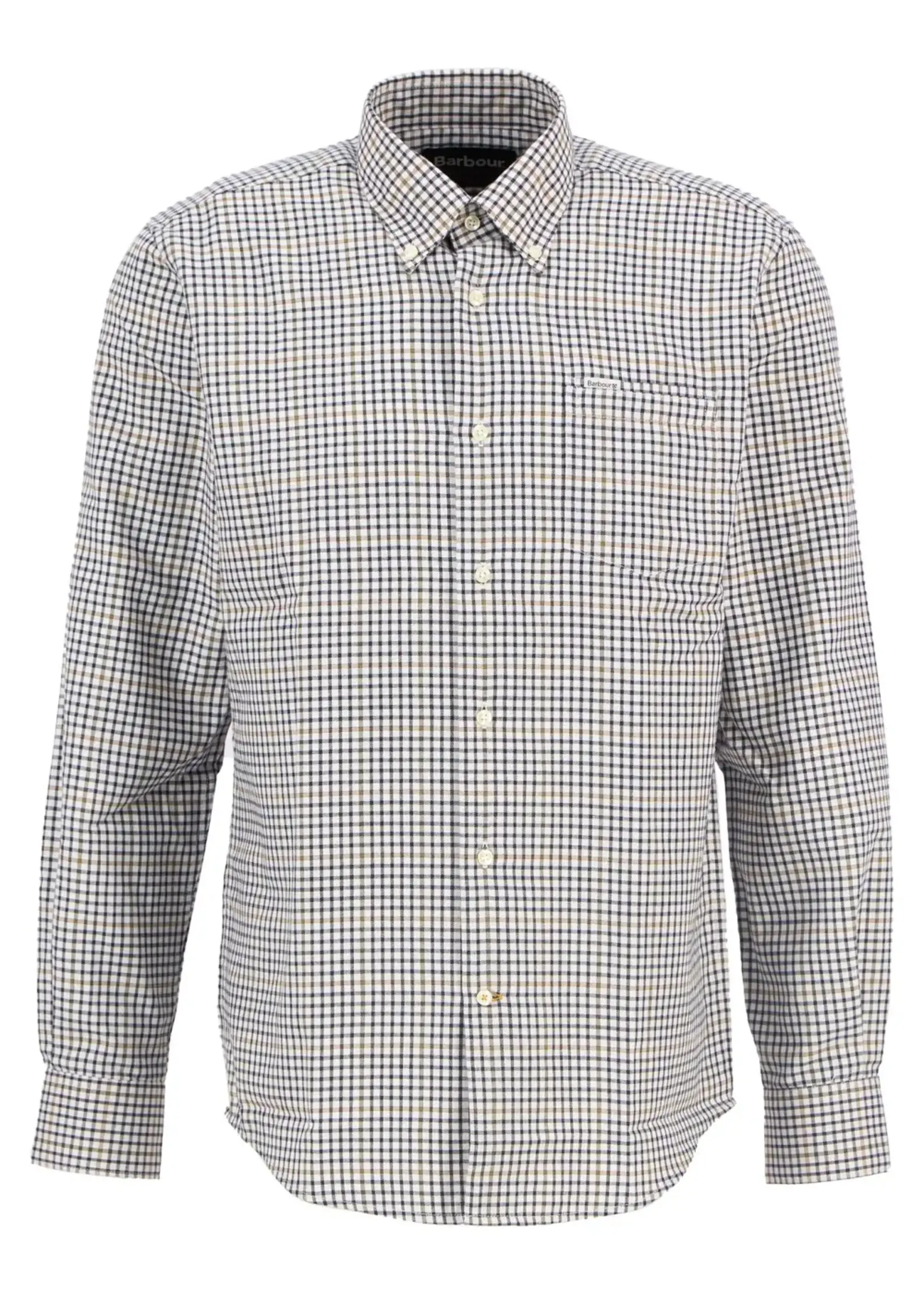 Barbour Barbour Henderson Thermo Weave Regular Fit Shirt