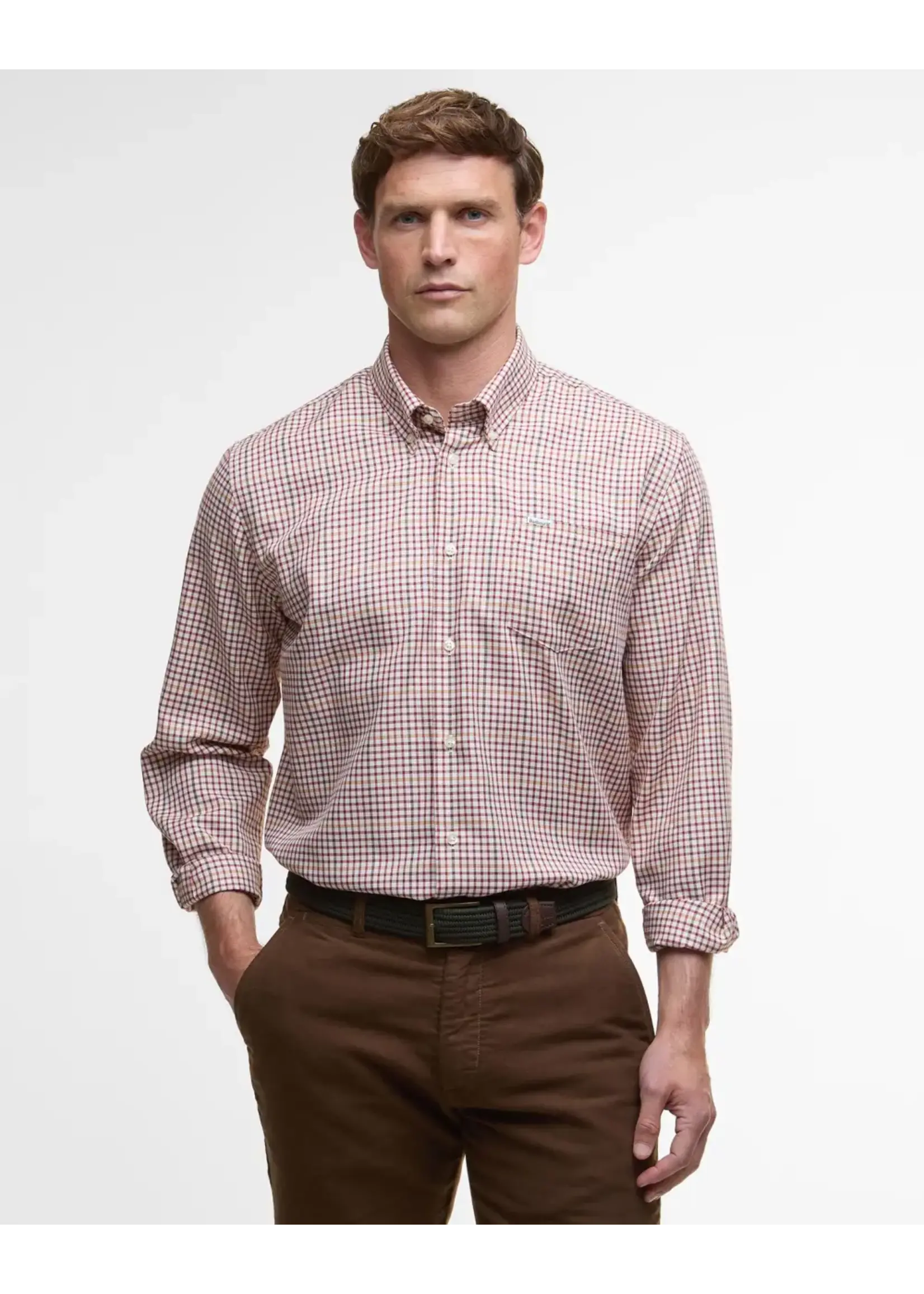 Barbour Barbour Henderson Thermo Weave Regular Fit Shirt