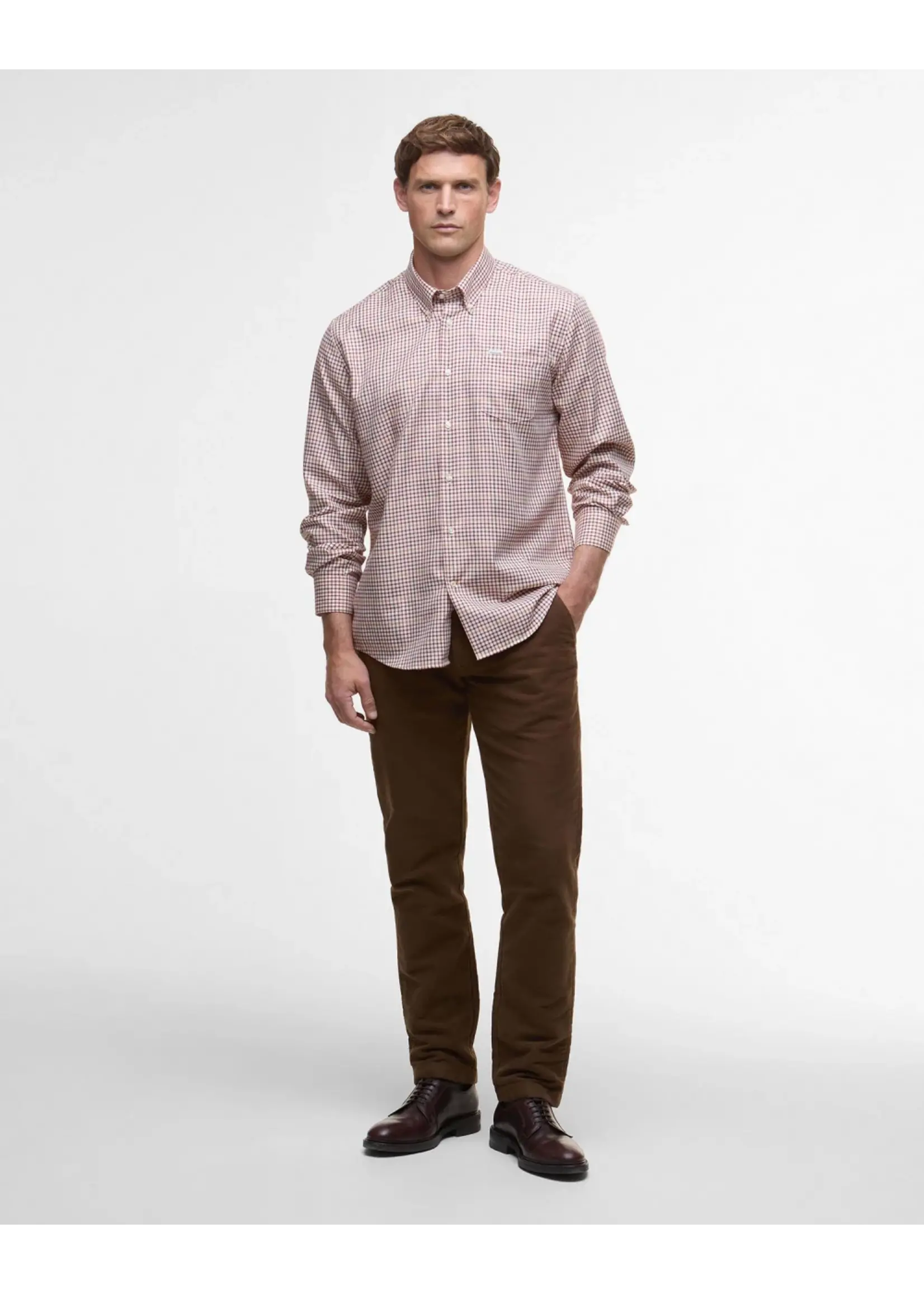 Barbour Barbour Henderson Thermo Weave Regular Fit Shirt