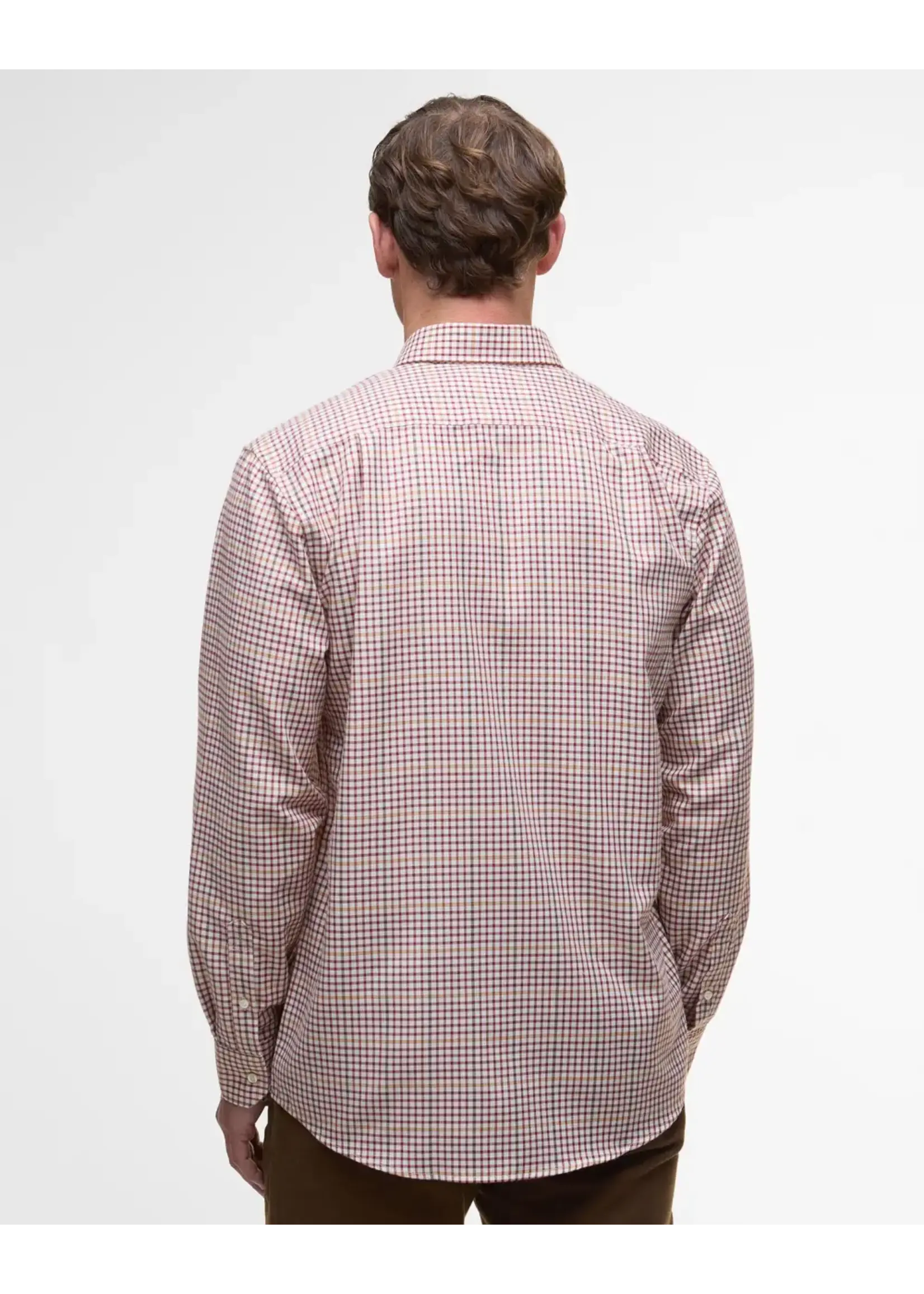 Barbour Barbour Henderson Thermo Weave Regular Fit Shirt