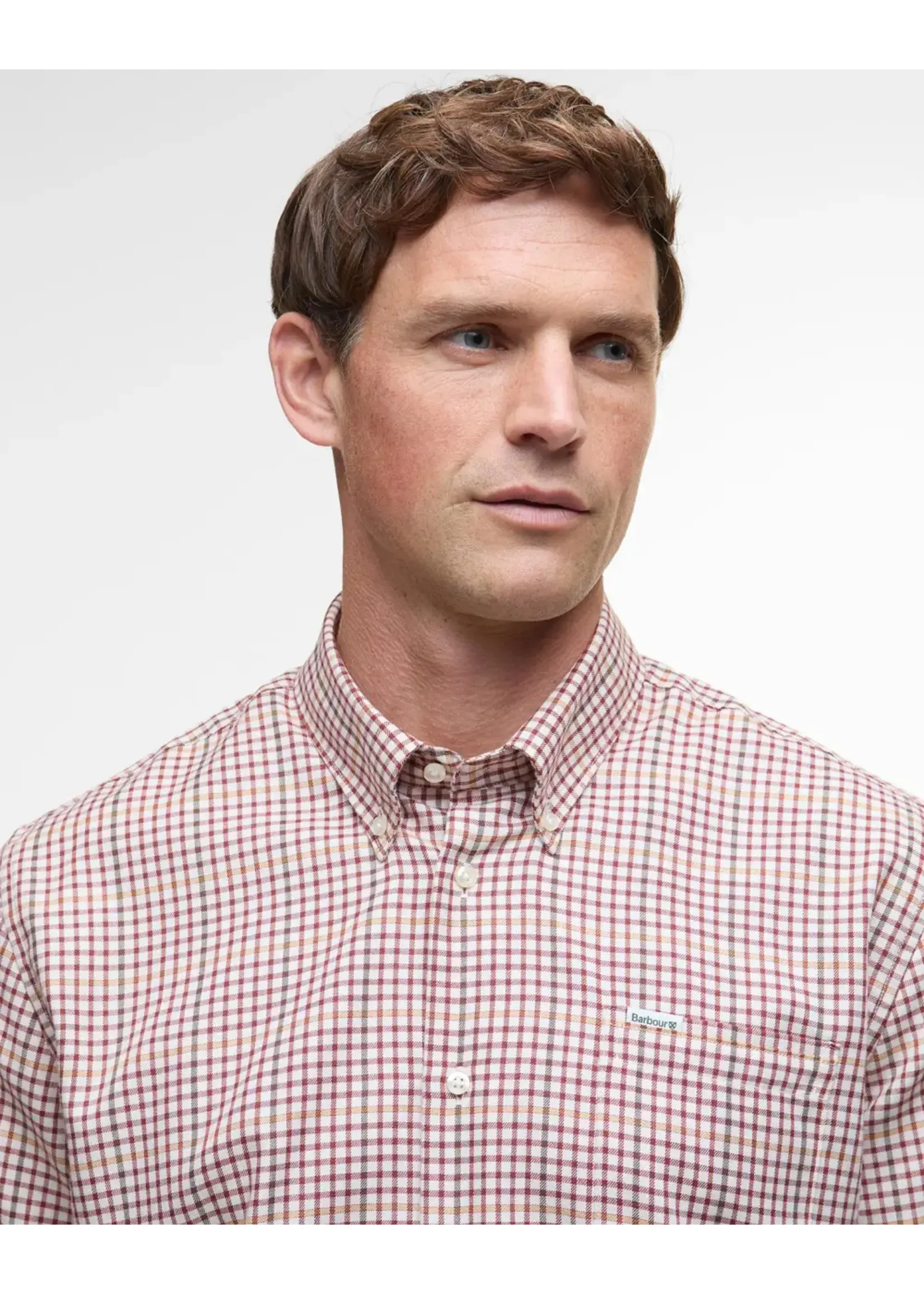Barbour Barbour Henderson Thermo Weave Regular Fit Shirt
