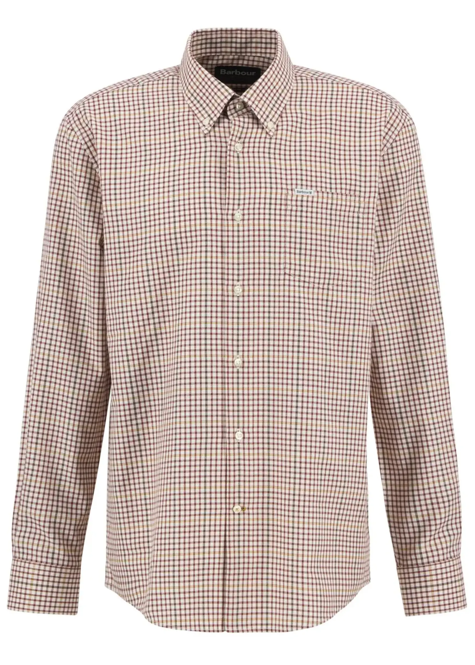Barbour Barbour Henderson Thermo Weave Regular Fit Shirt