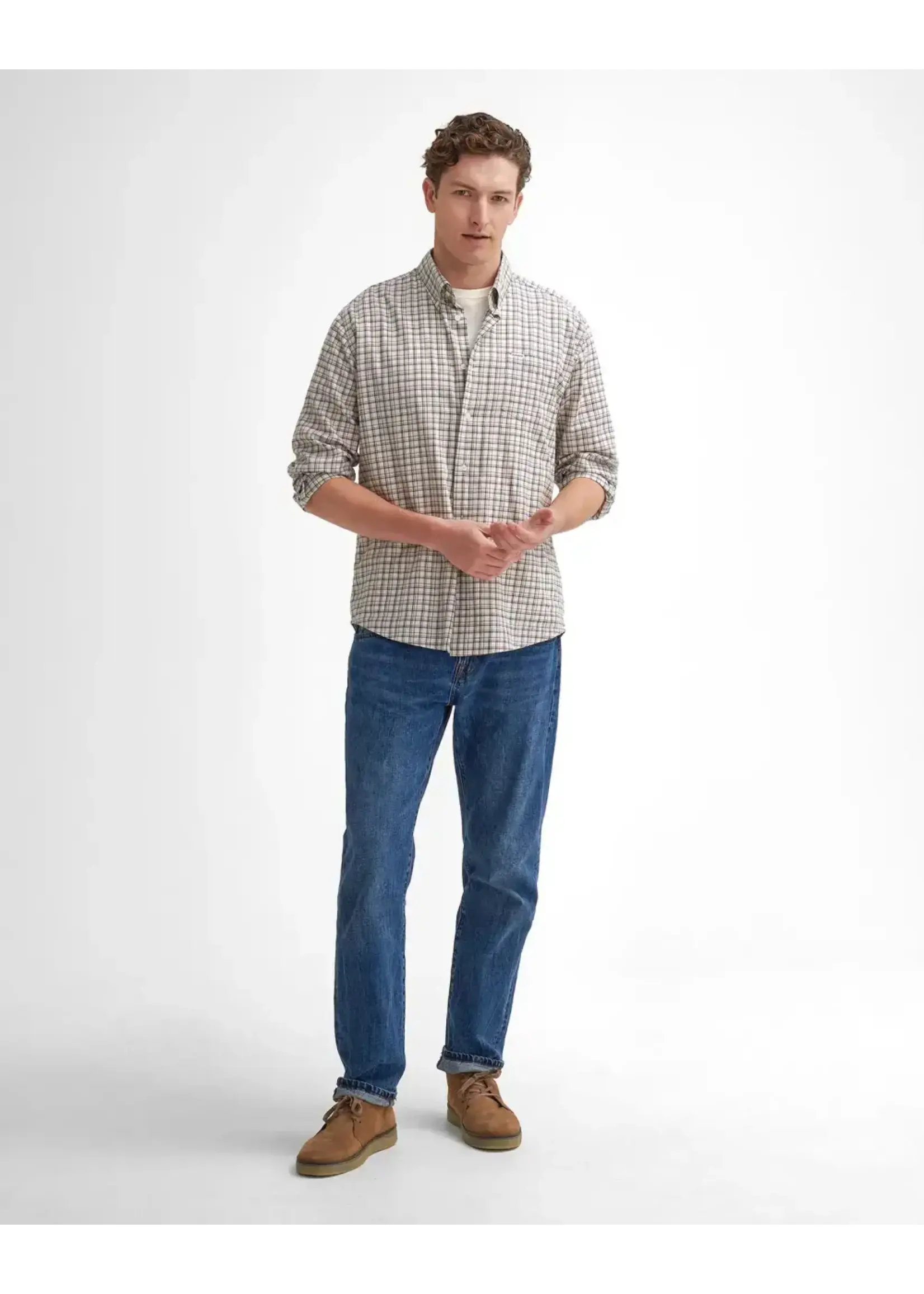 Barbour Barbour Ashton Regular Fit Tattersall Shirt