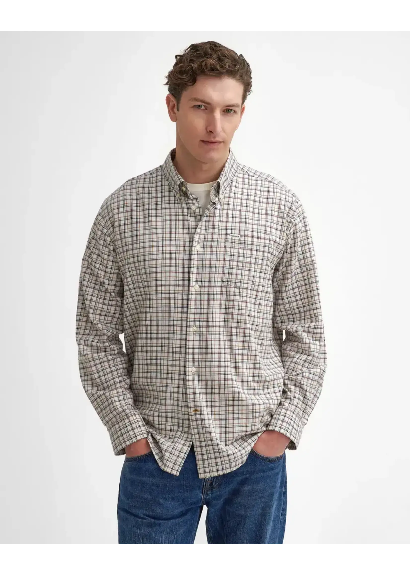 Barbour Barbour Ashton Regular Fit Tattersall Shirt