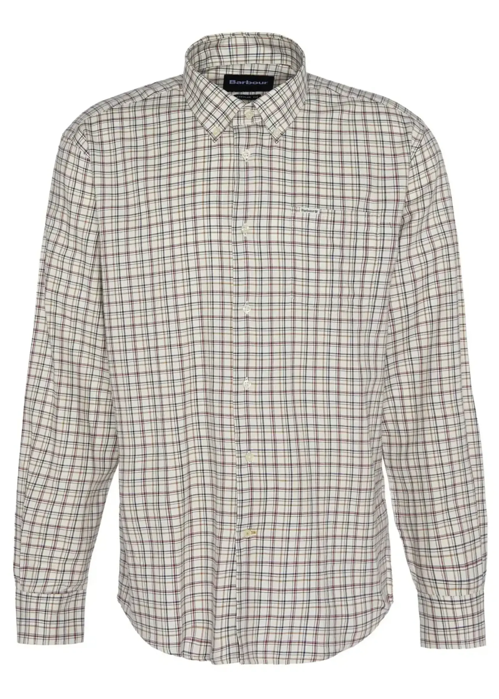 Barbour Barbour Ashton Regular Fit Tattersall Shirt