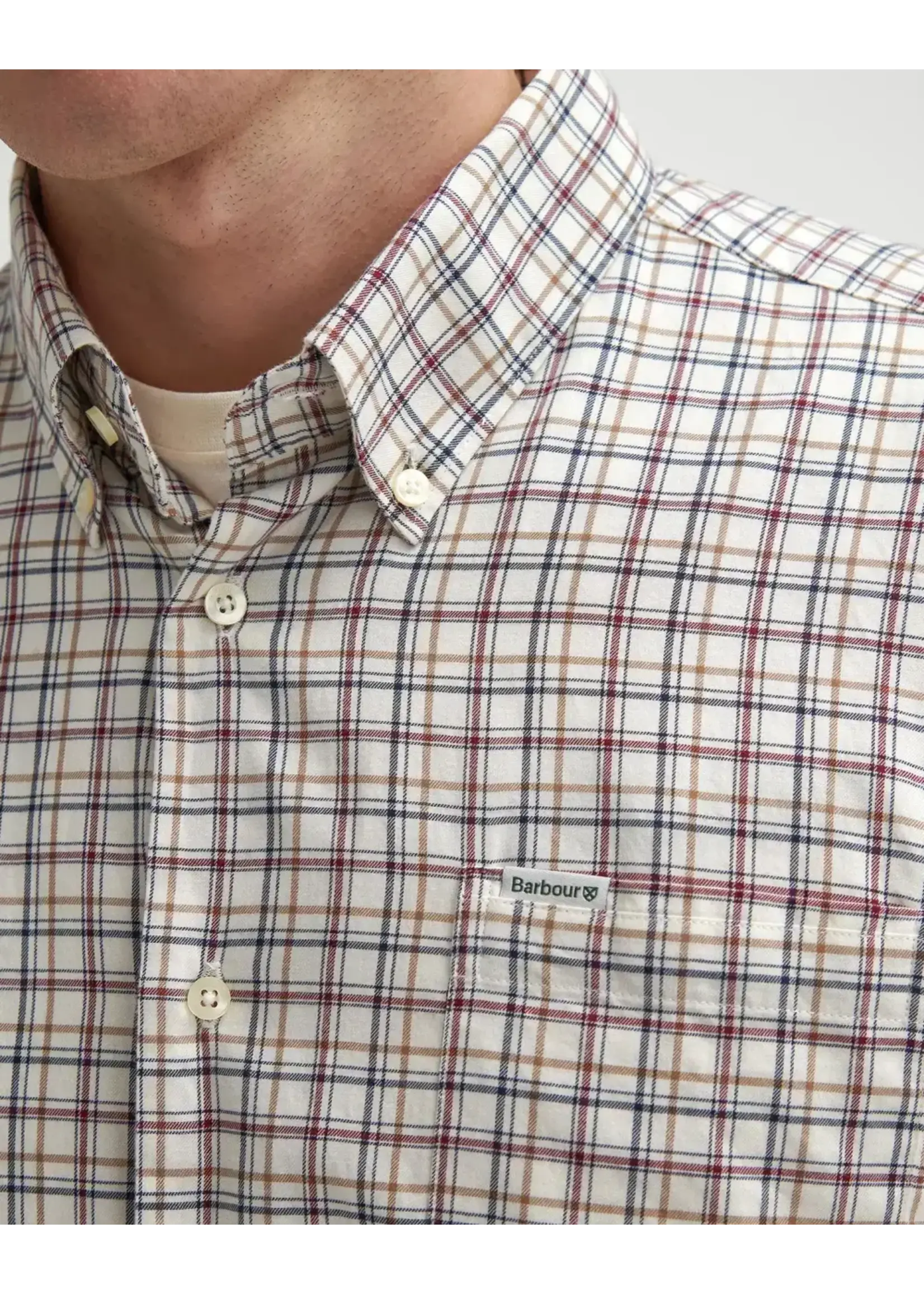 Barbour Barbour Ashton Regular Fit Tattersall Shirt