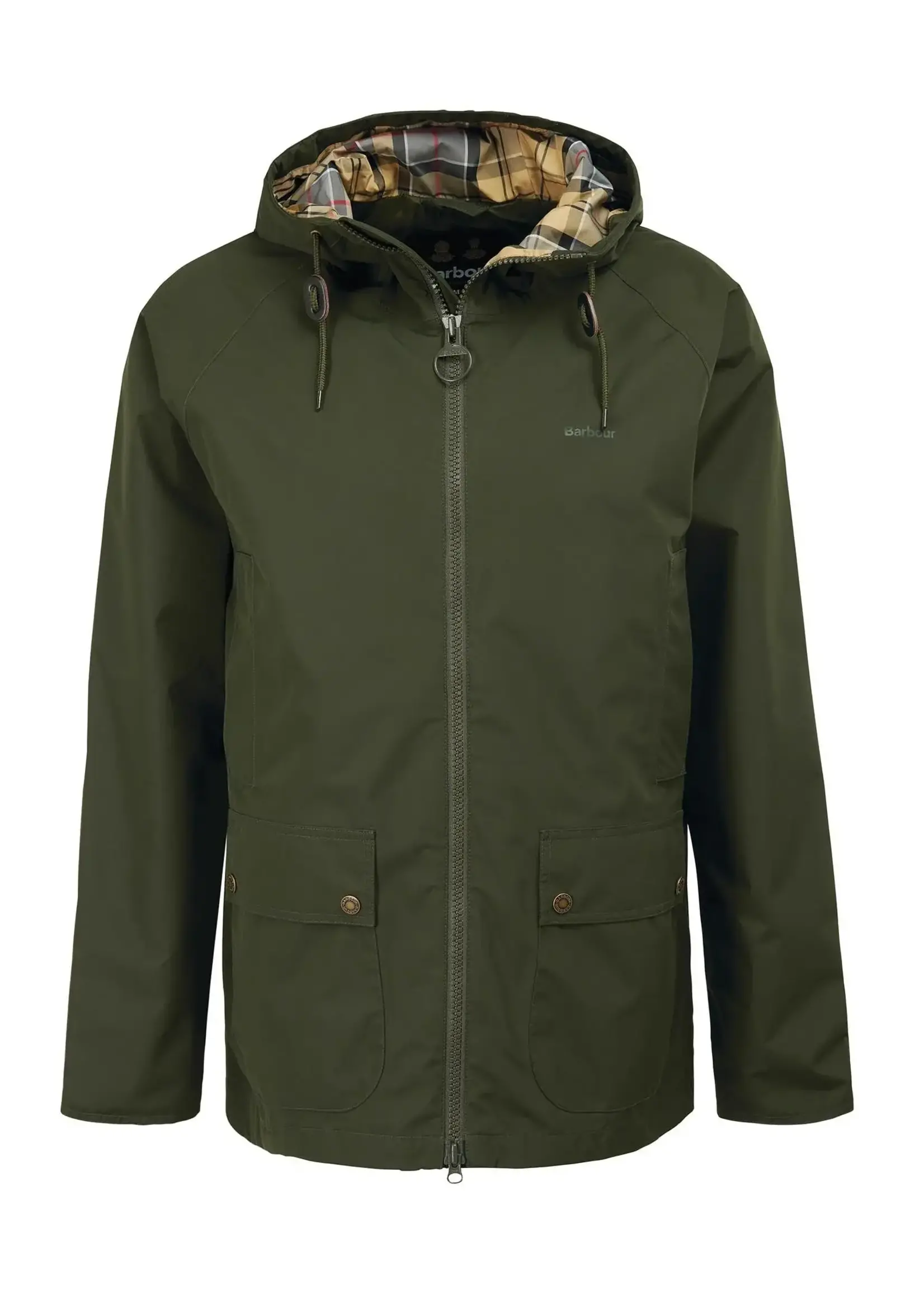 Barbour Barbour Hooded Domus Waterproof Jacket