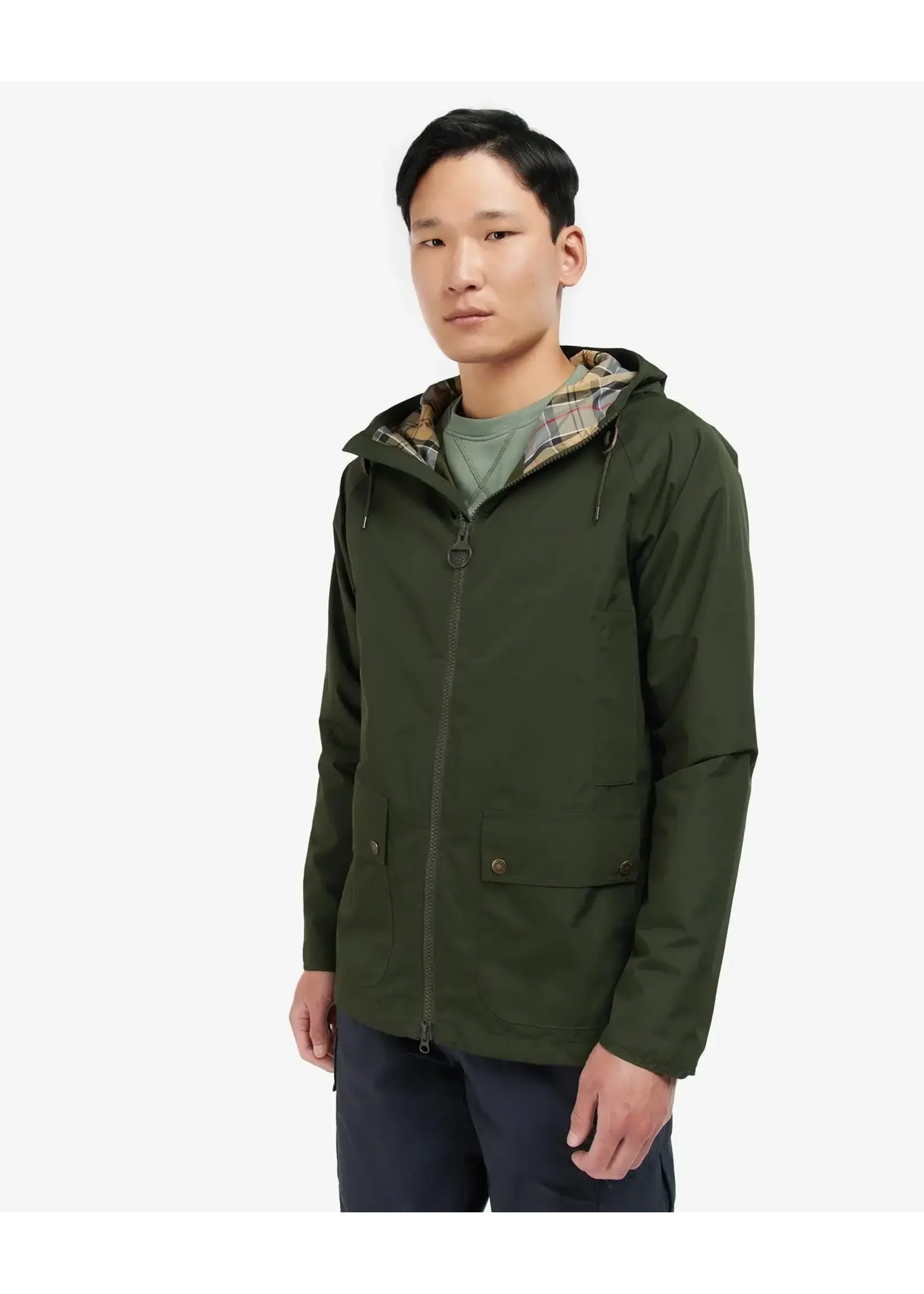 Barbour Barbour Hooded Domus Waterproof Jacket