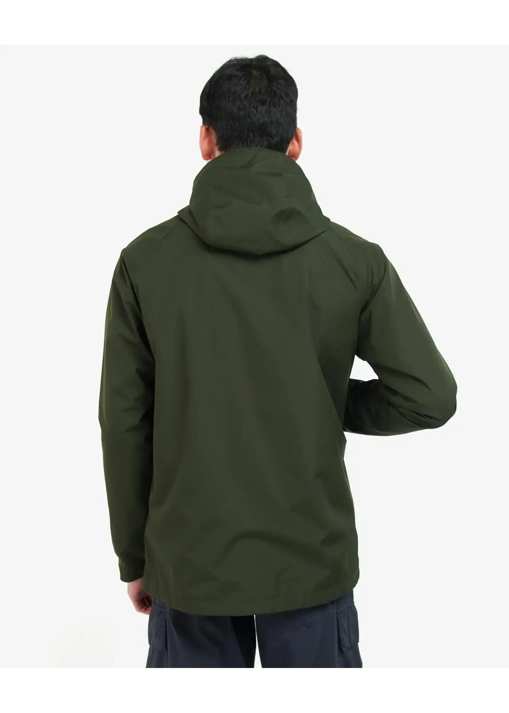 Barbour Barbour Hooded Domus Waterproof Jacket