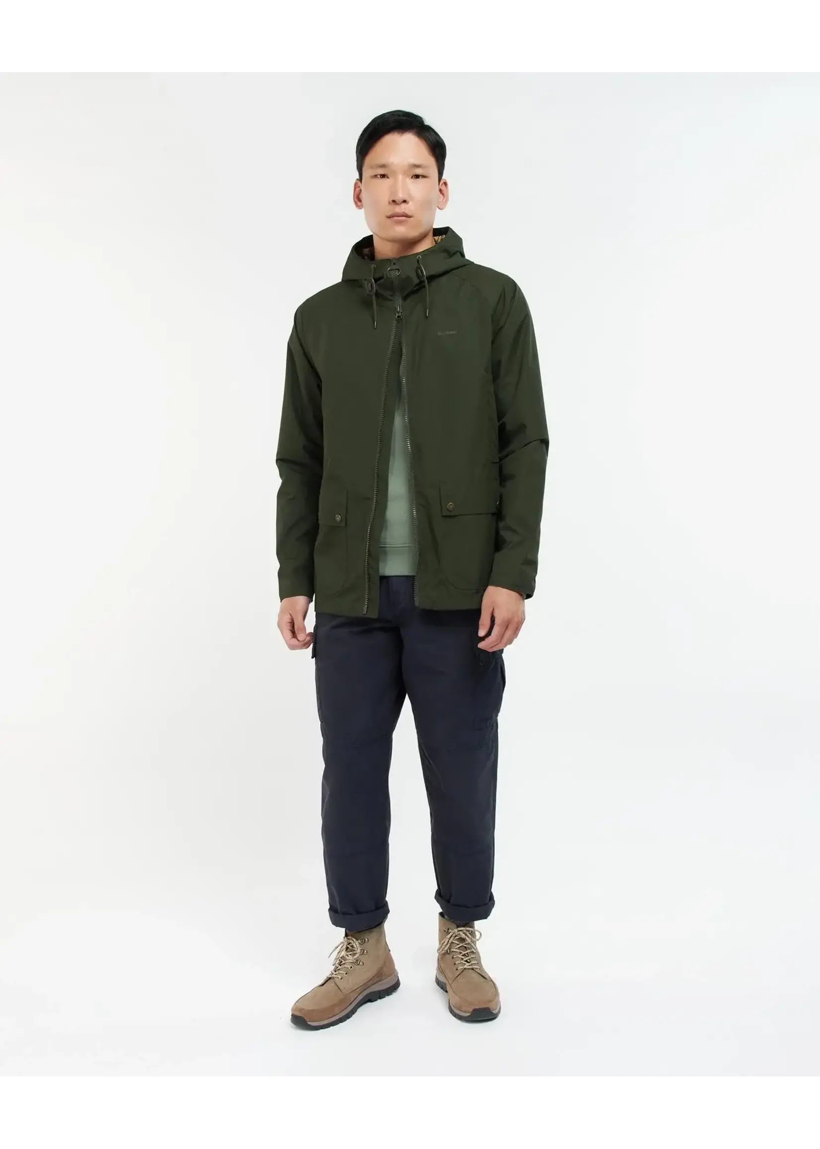 Barbour Barbour Hooded Domus Waterproof Jacket