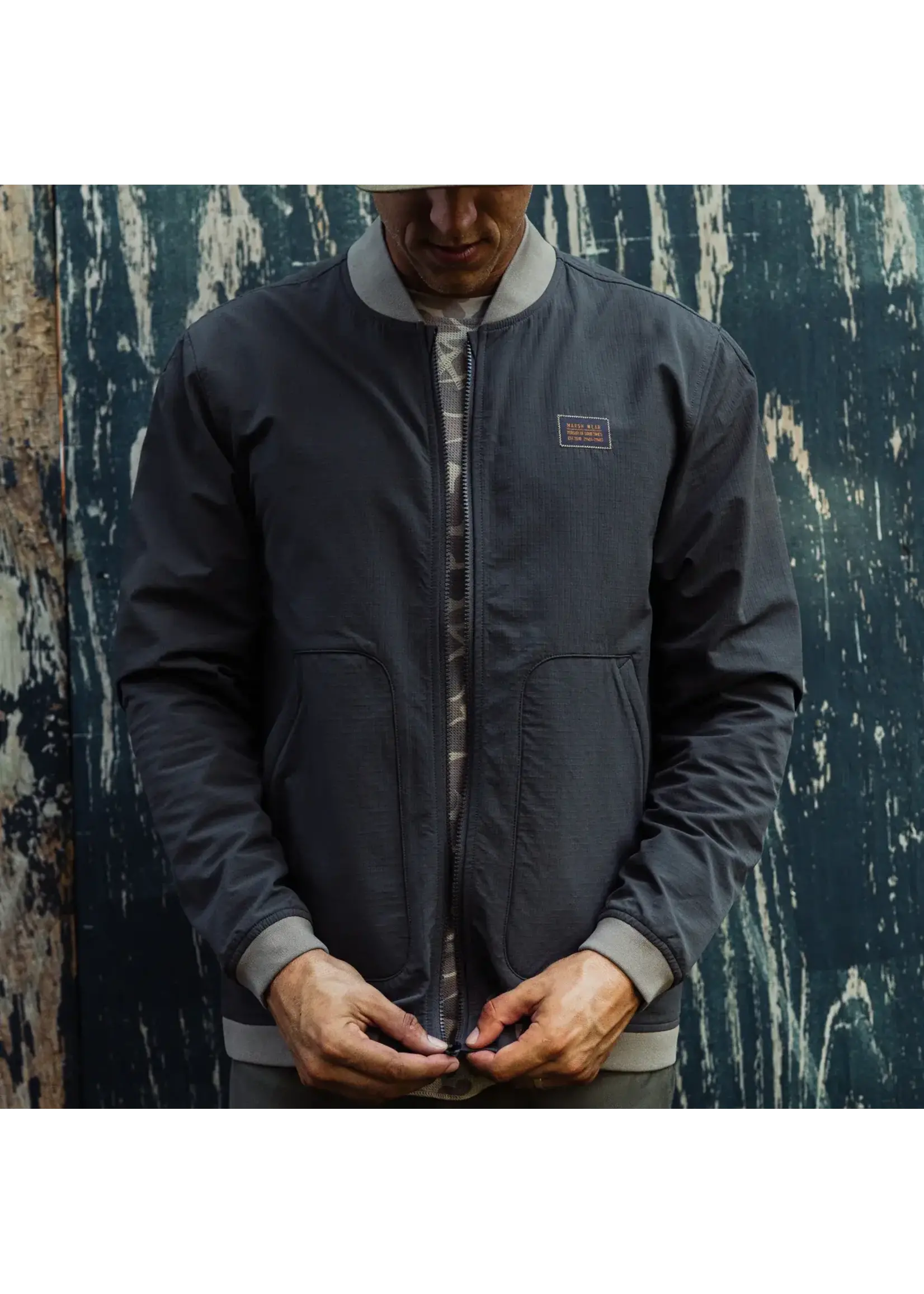 Marsh Wear Marsh Wear Belmont Bomber