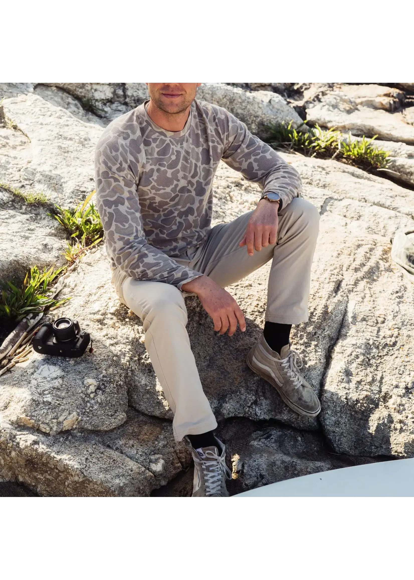 Marsh Wear Marsh Wear Surfside Waffle Knit