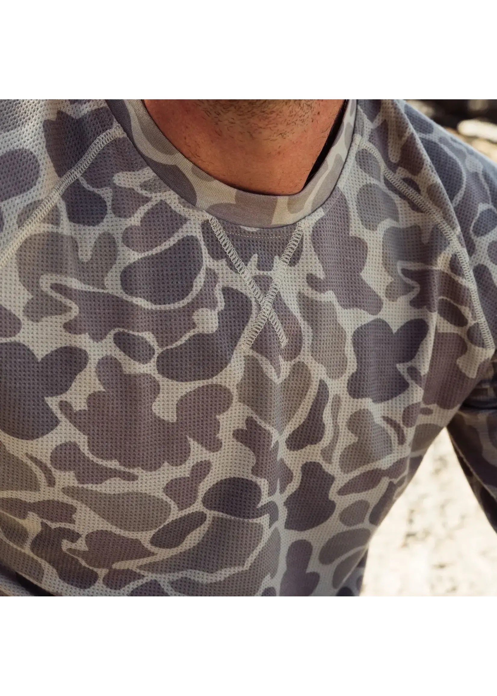 Marsh Wear Marsh Wear Surfside Waffle Knit