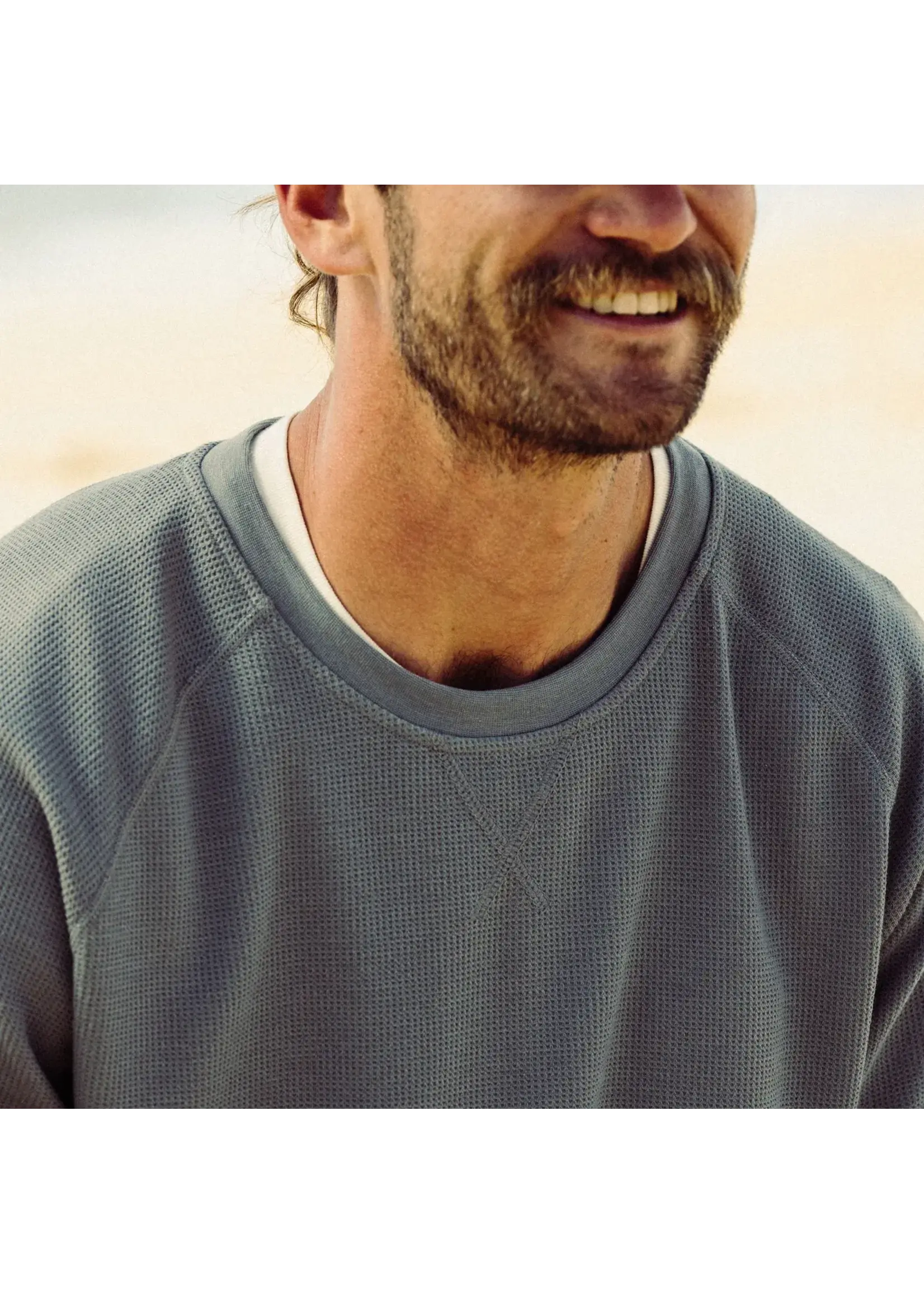 Marsh Wear Marsh Wear Surfside Waffle Knit