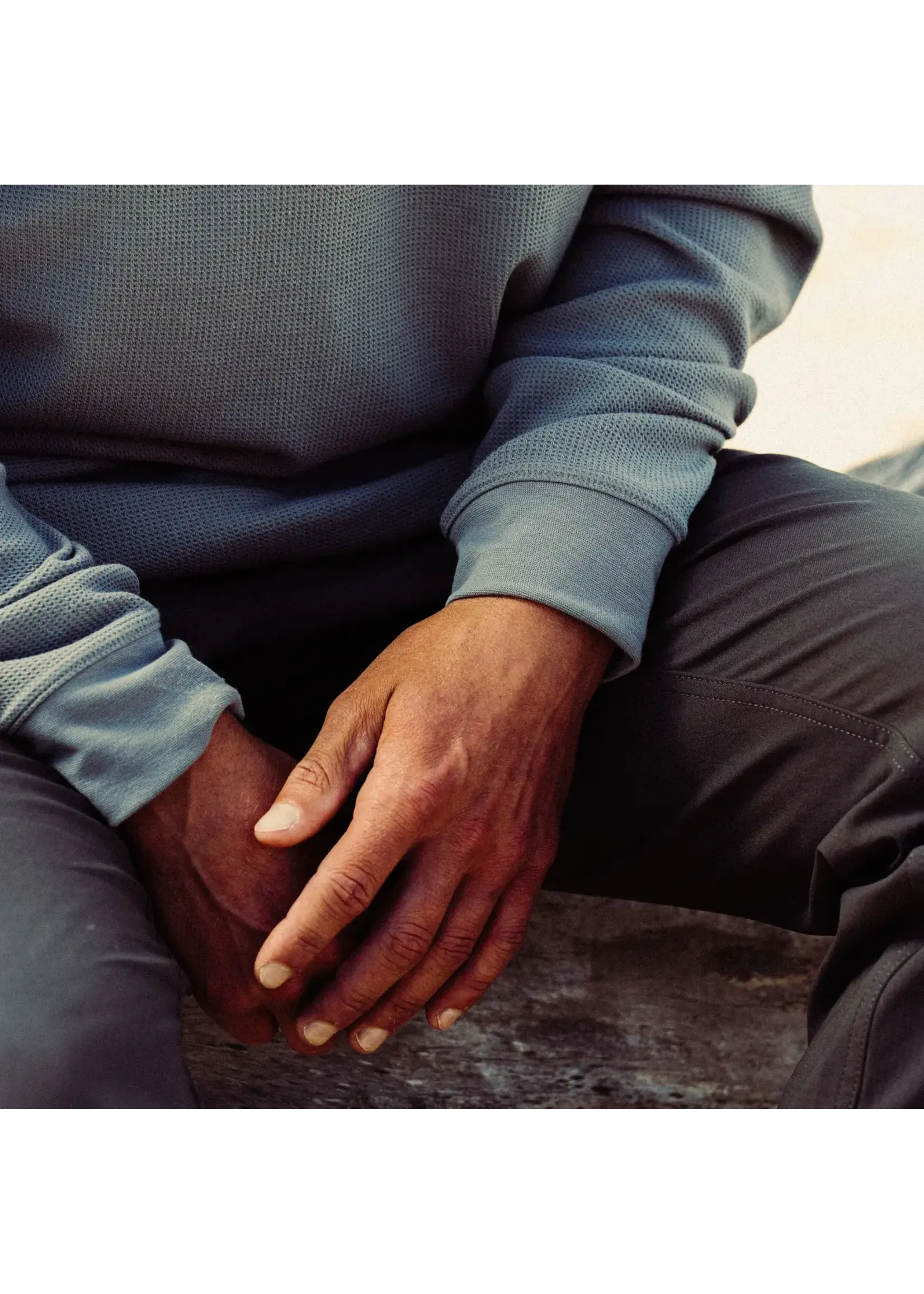 Marsh Wear Marsh Wear Surfside Waffle Knit