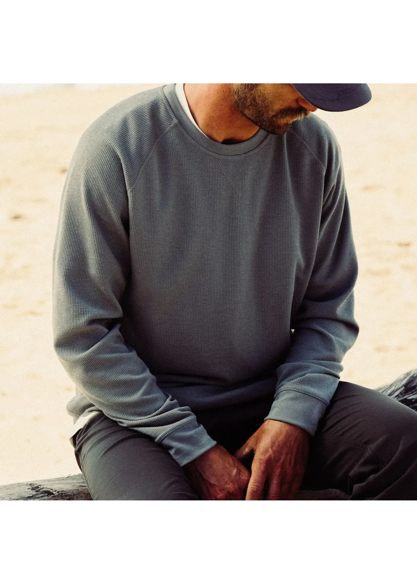 Marsh Wear Marsh Wear Surfside Waffle Knit