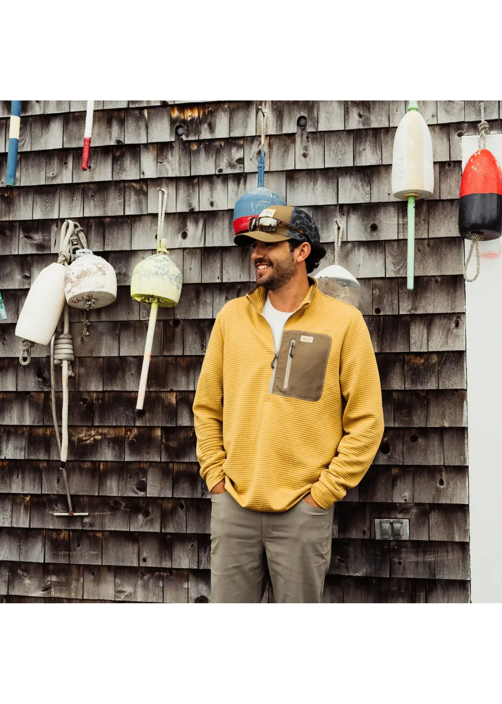 Marsh Wear Marsh Wear Sullivan 1/4 Zip