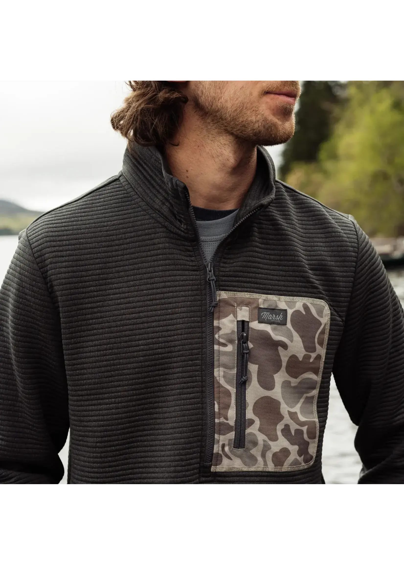 Marsh Wear Marsh Wear Sullivan 1/4 Zip