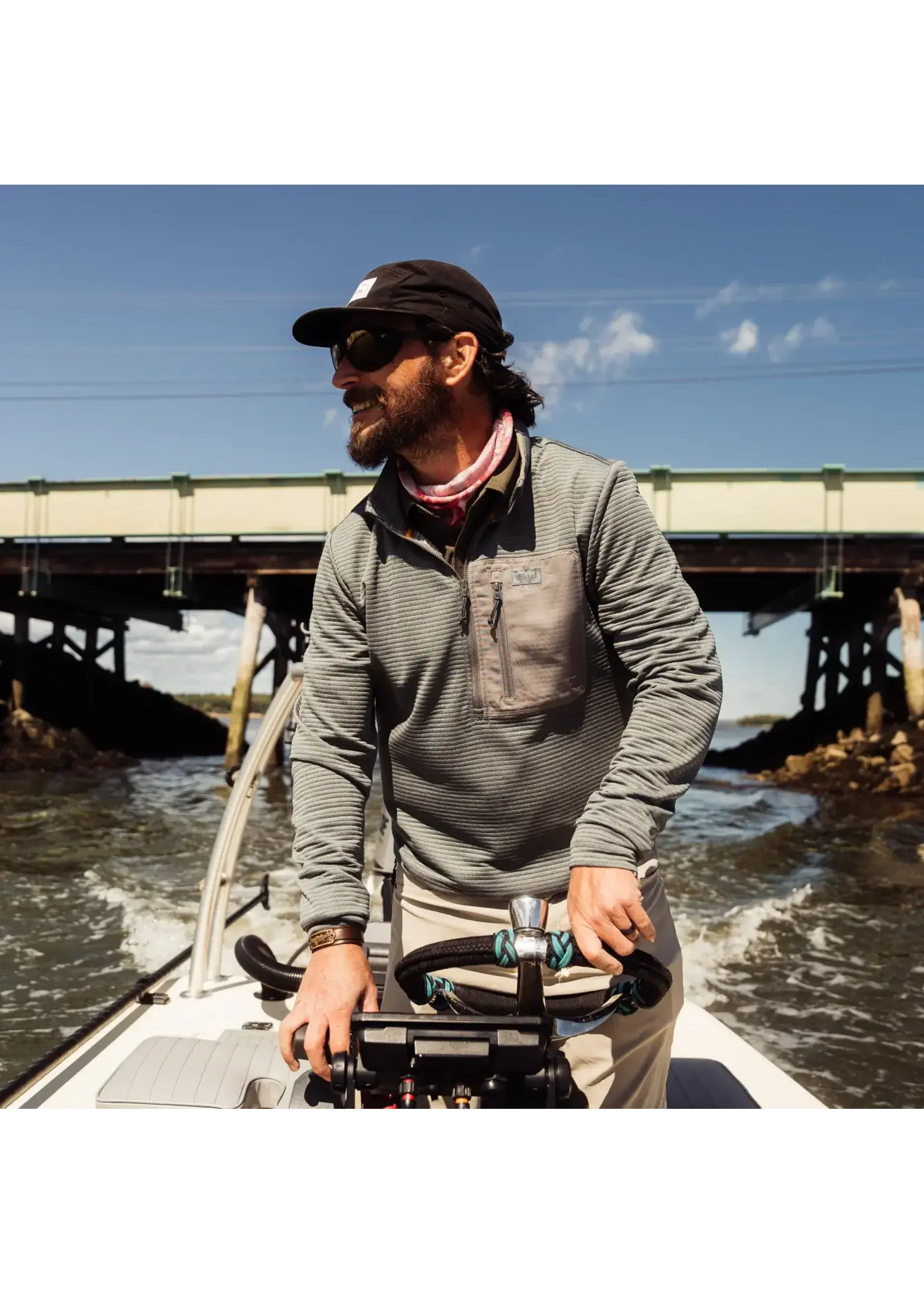 Marsh Wear Marsh Wear Sullivan 1/4 Zip