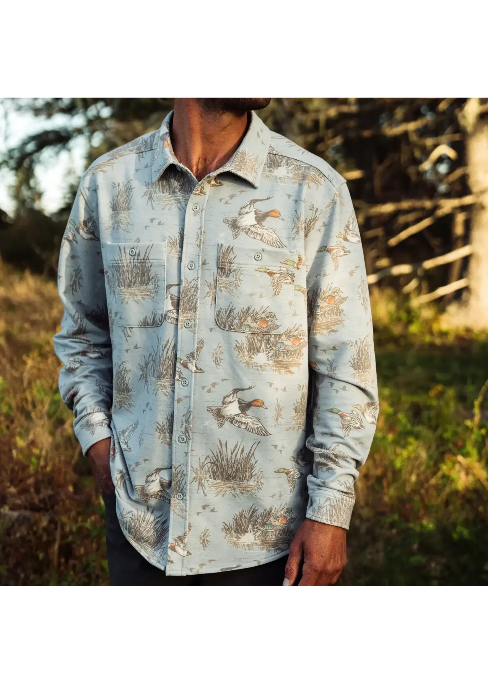 Marsh Wear Marsh Wear Fireside Overshirt