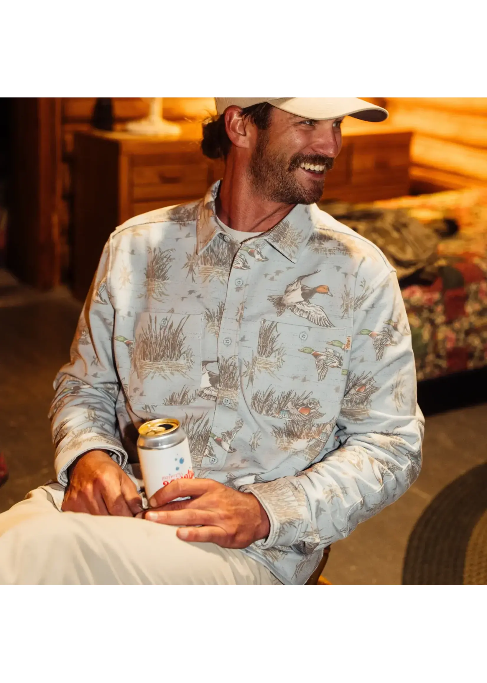 Marsh Wear Marsh Wear Fireside Overshirt